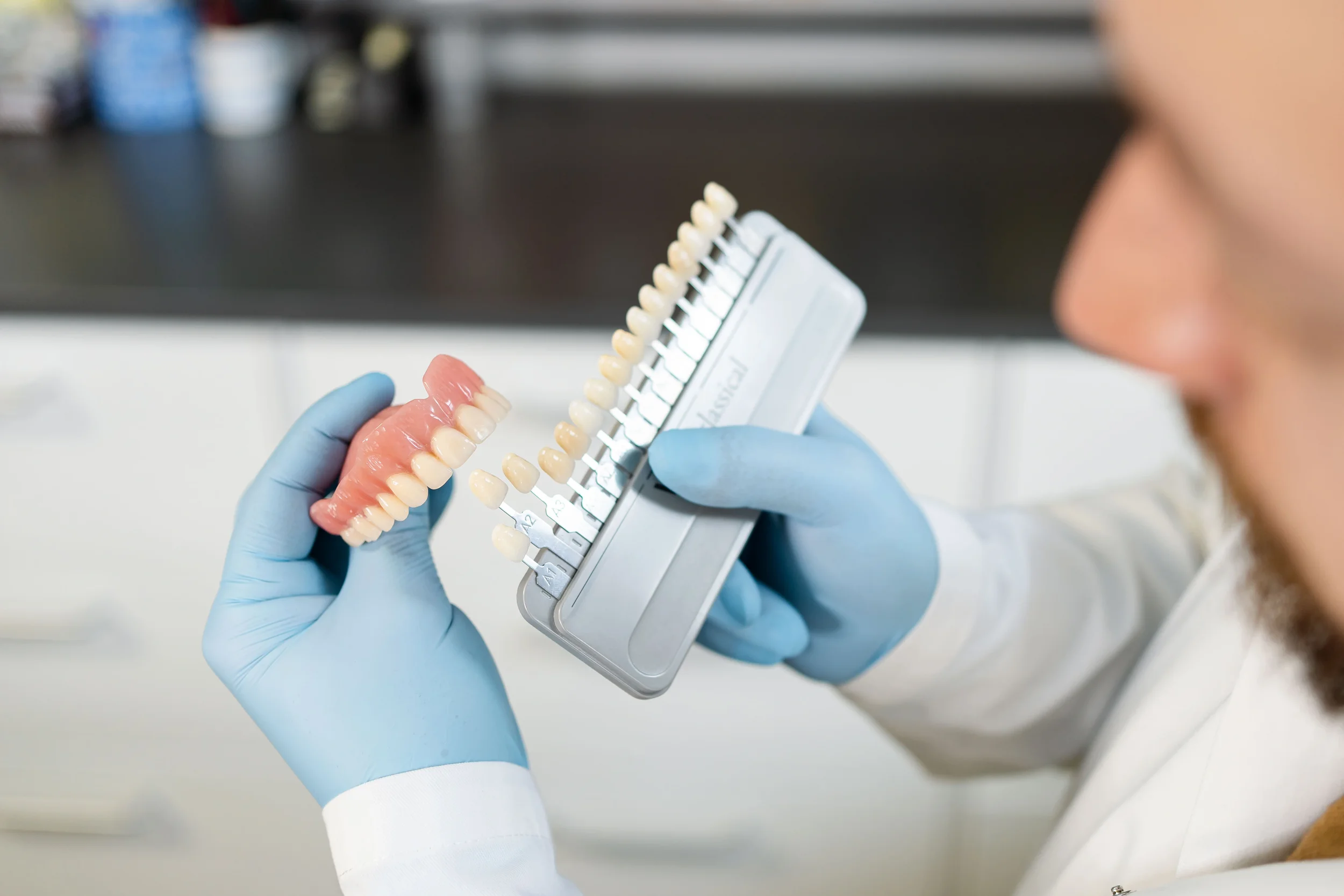 Custom Porcelain Dental Crown Restoration Patient Result Turkey