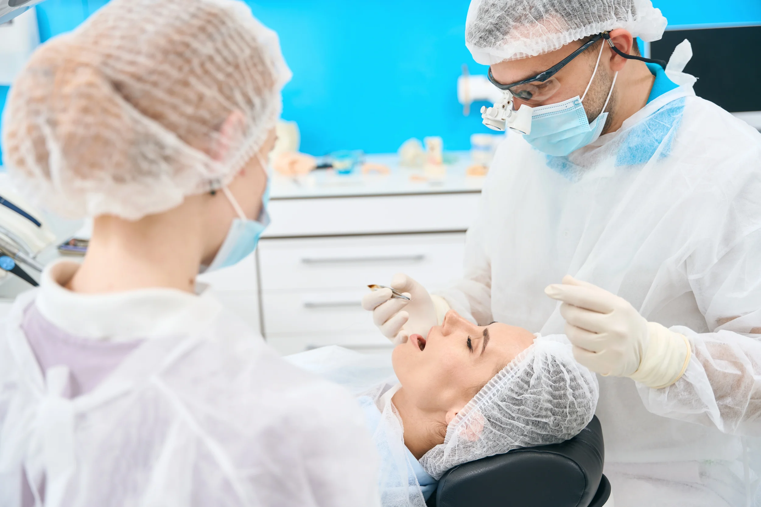 Complex Tooth Extraction and Oral Surgery Procedure Izmir