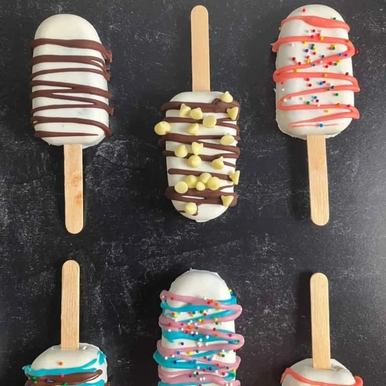 4 pack Cake Pops