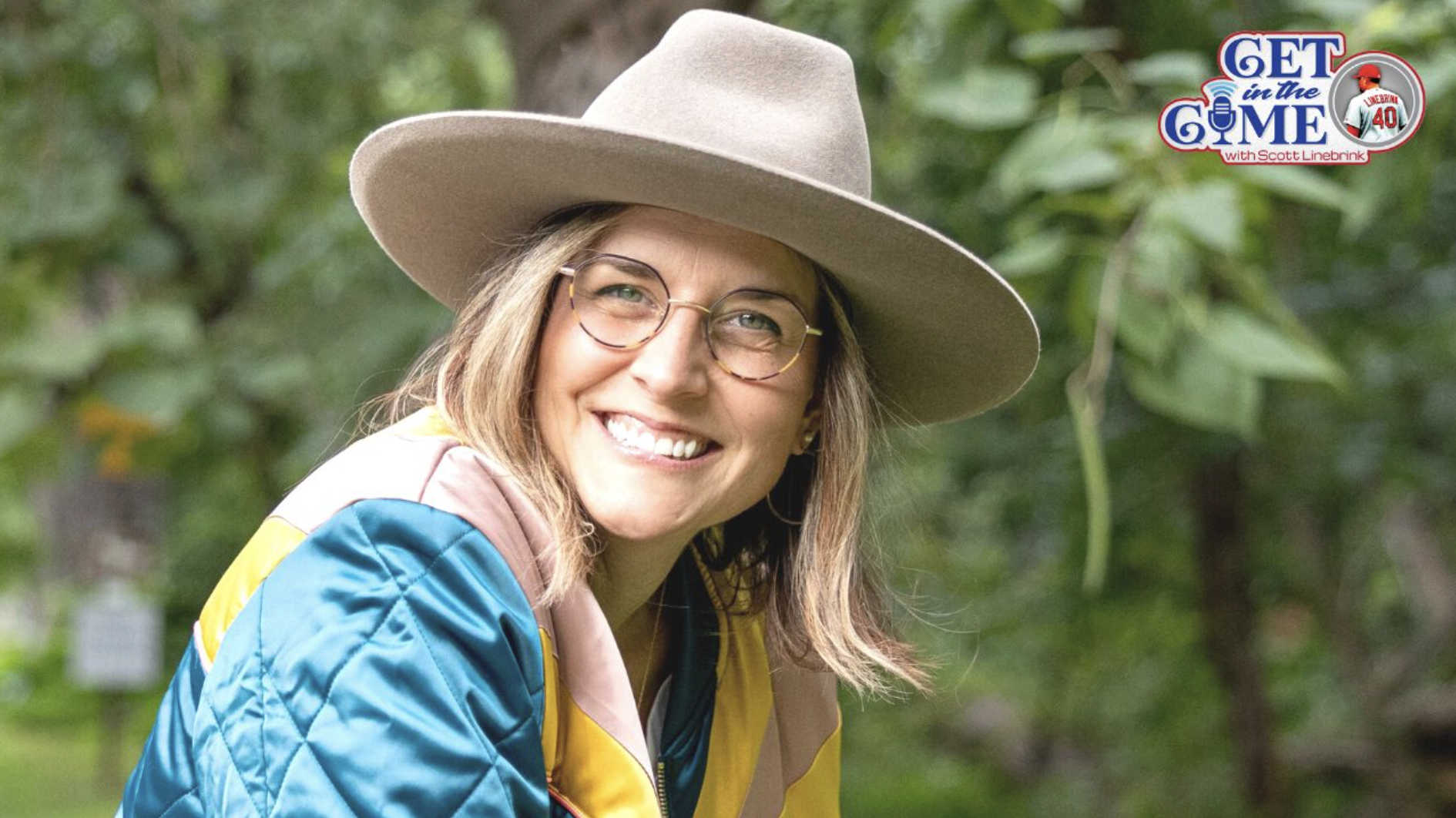 Donna Stuart Get in the Game Podcast