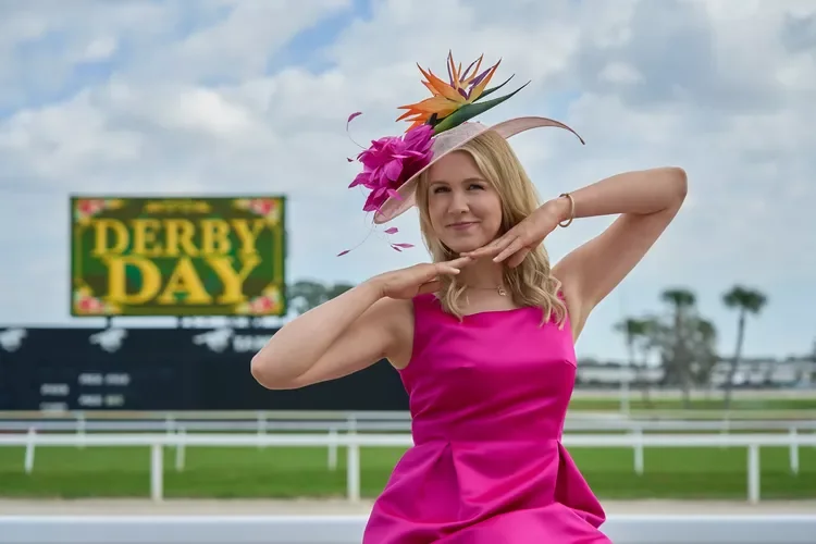 Ginna Clair Mason in 'Hats Off To Love'