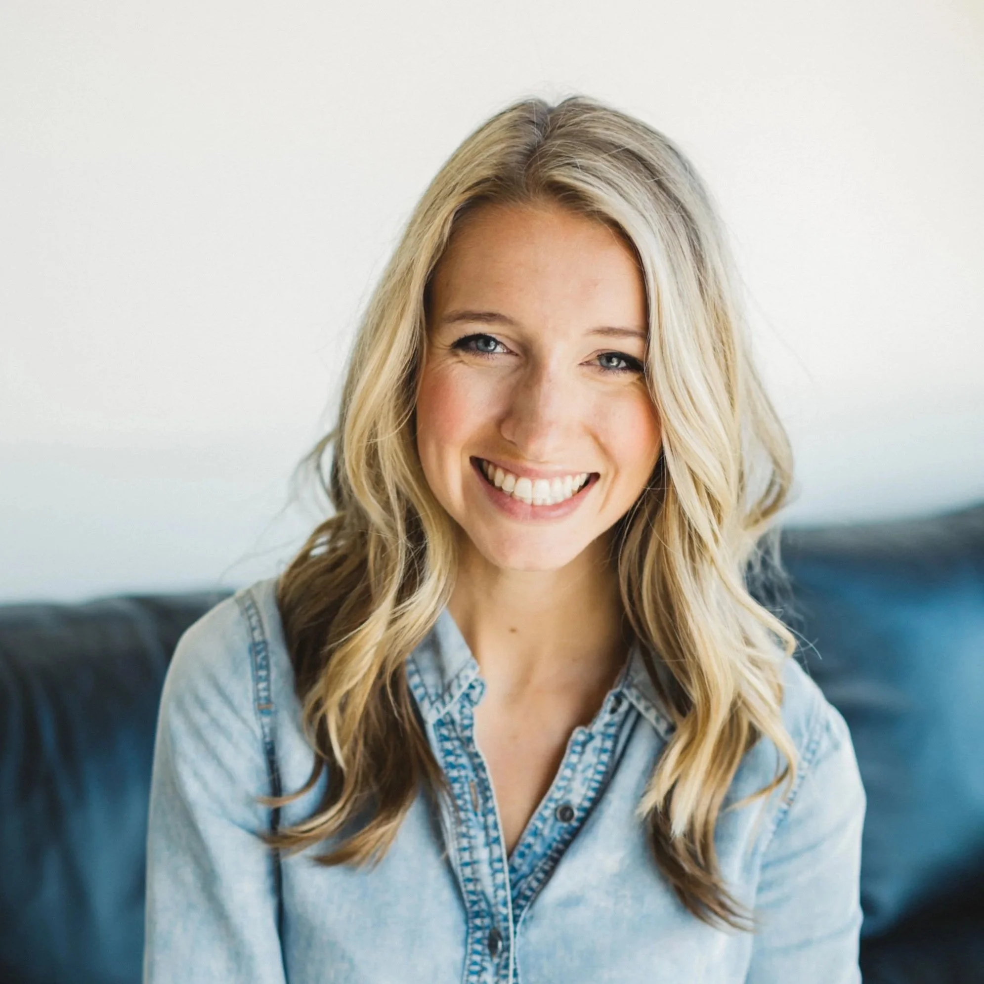 Headshot of woman giving testimonial