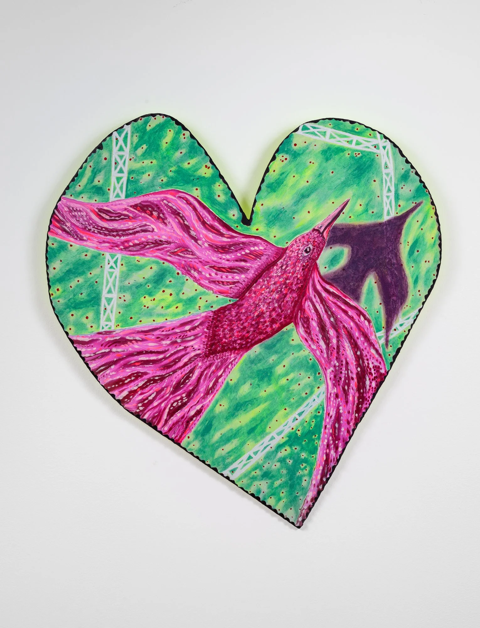 Flyover, 2025
Oil on canvas
27 x 26 inches
Photo courtesy Constance Mensh.