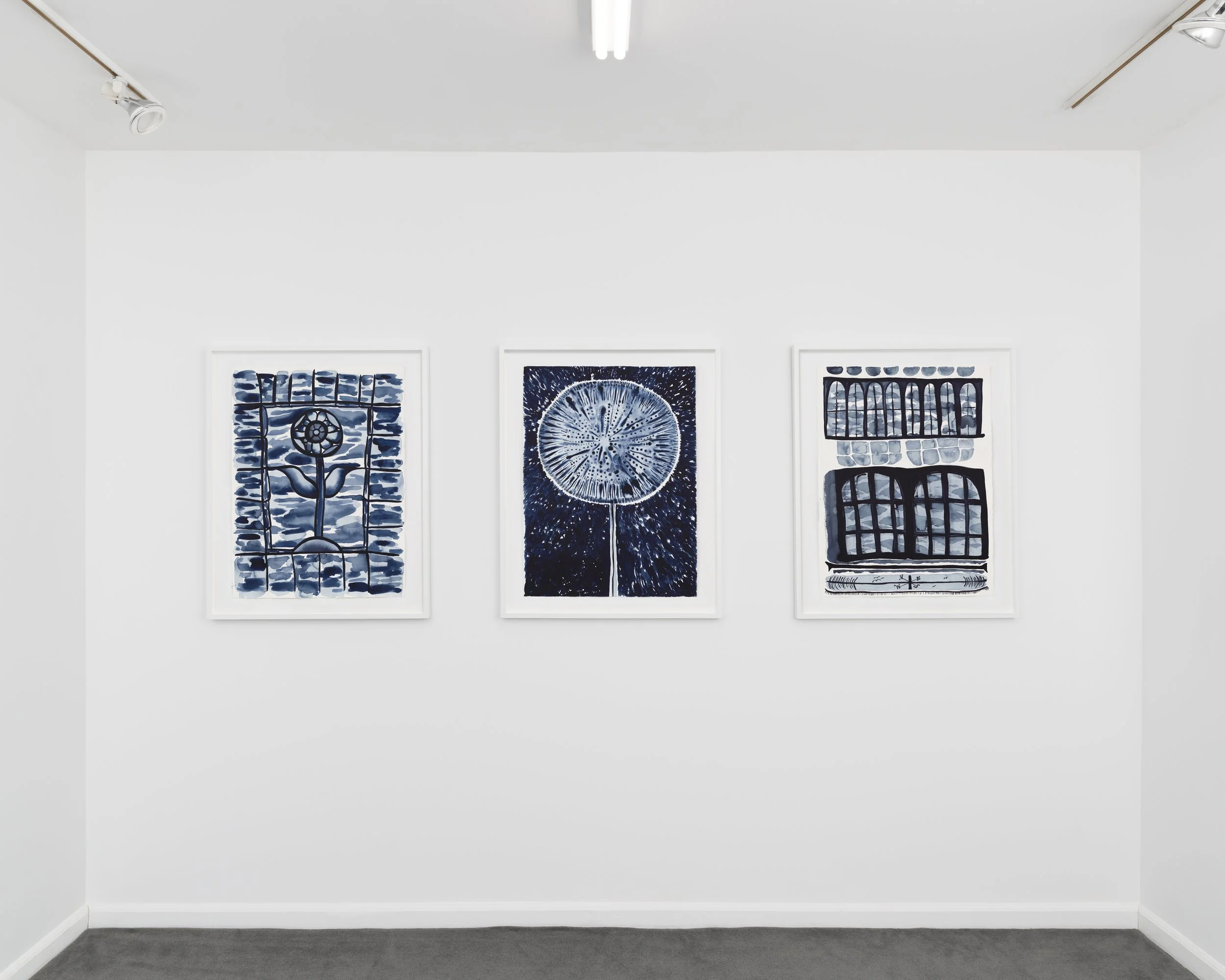 Installation View, True Blue