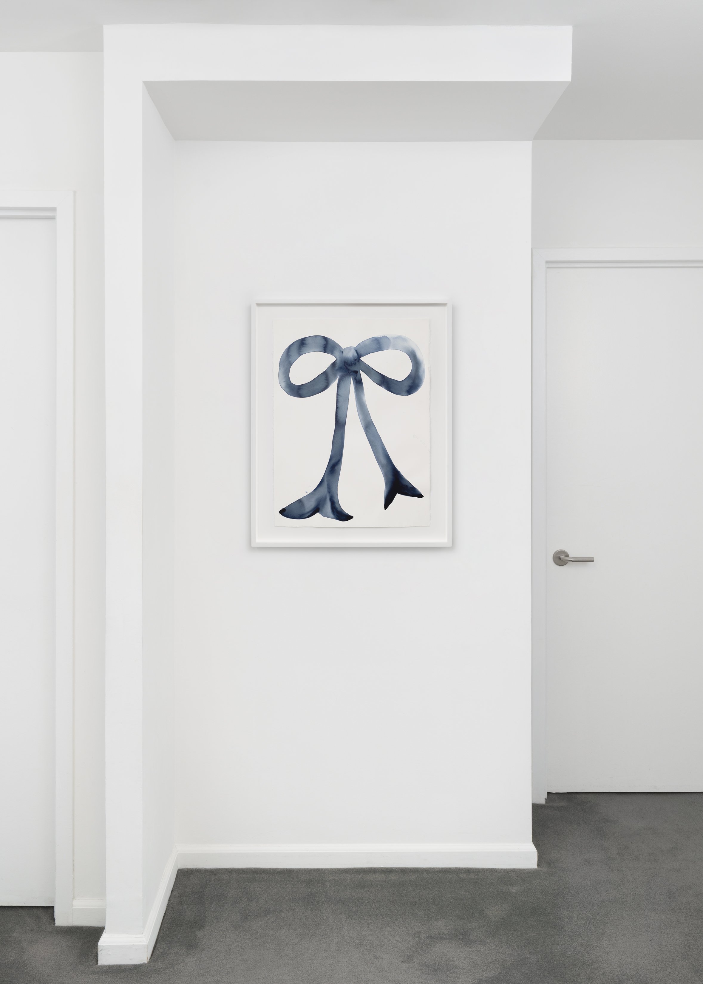 Installation View, True Blue