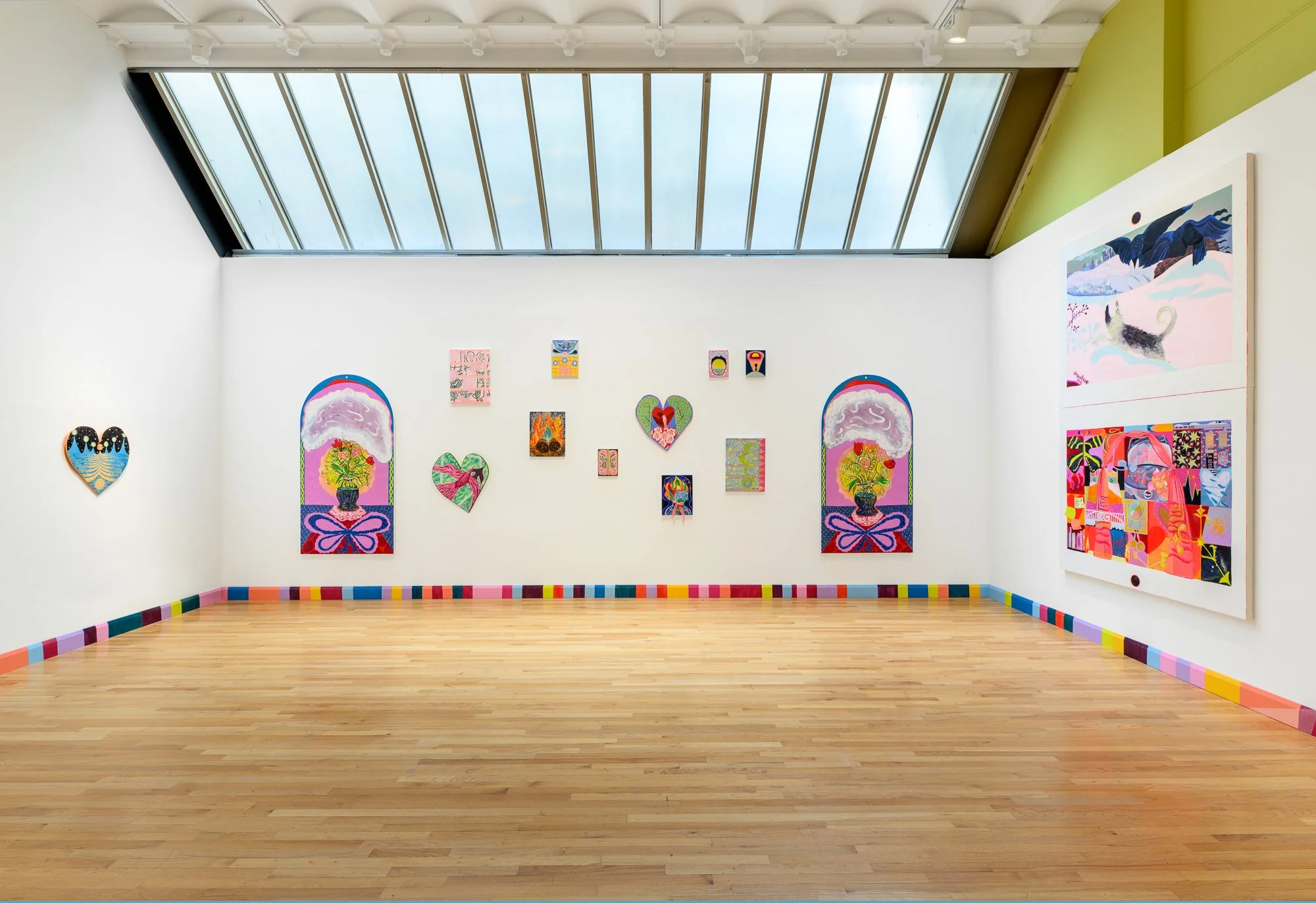 Installation view, We've Only Just Begun