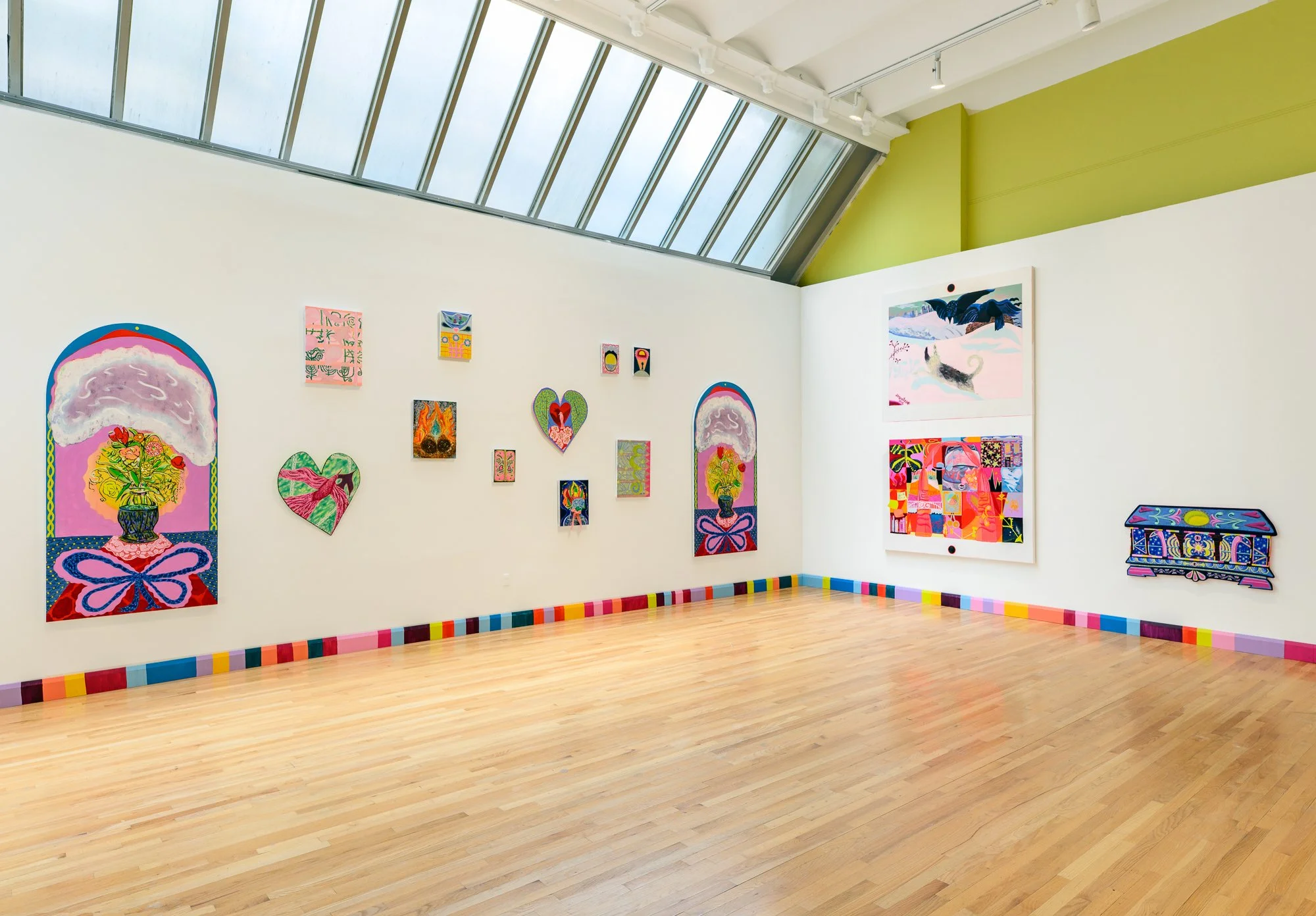 Installation view, We've Only Just Begun