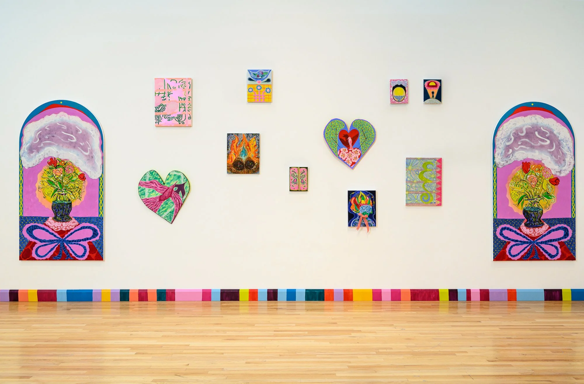 Installation view, We've Only Just Begun