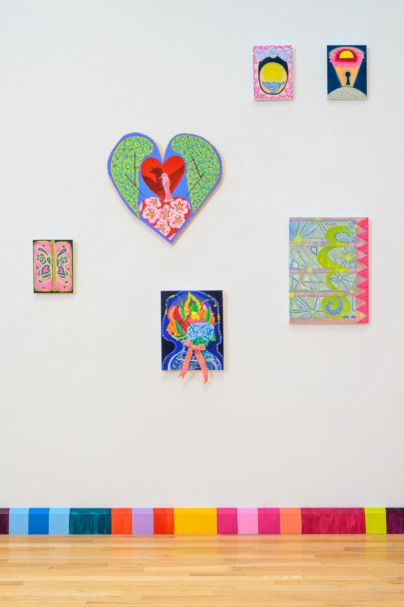 Installation view, We've Only Just Begun