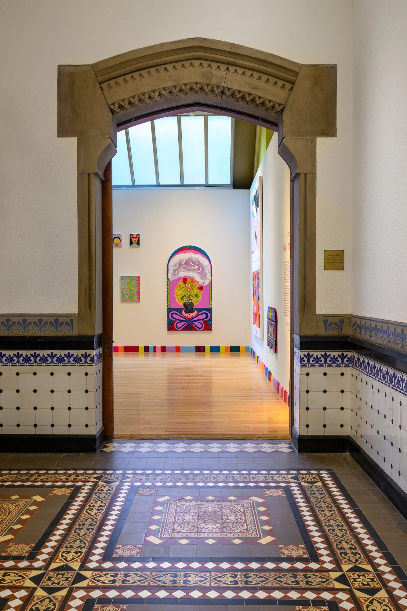 Installation view, We've Only Just Begun