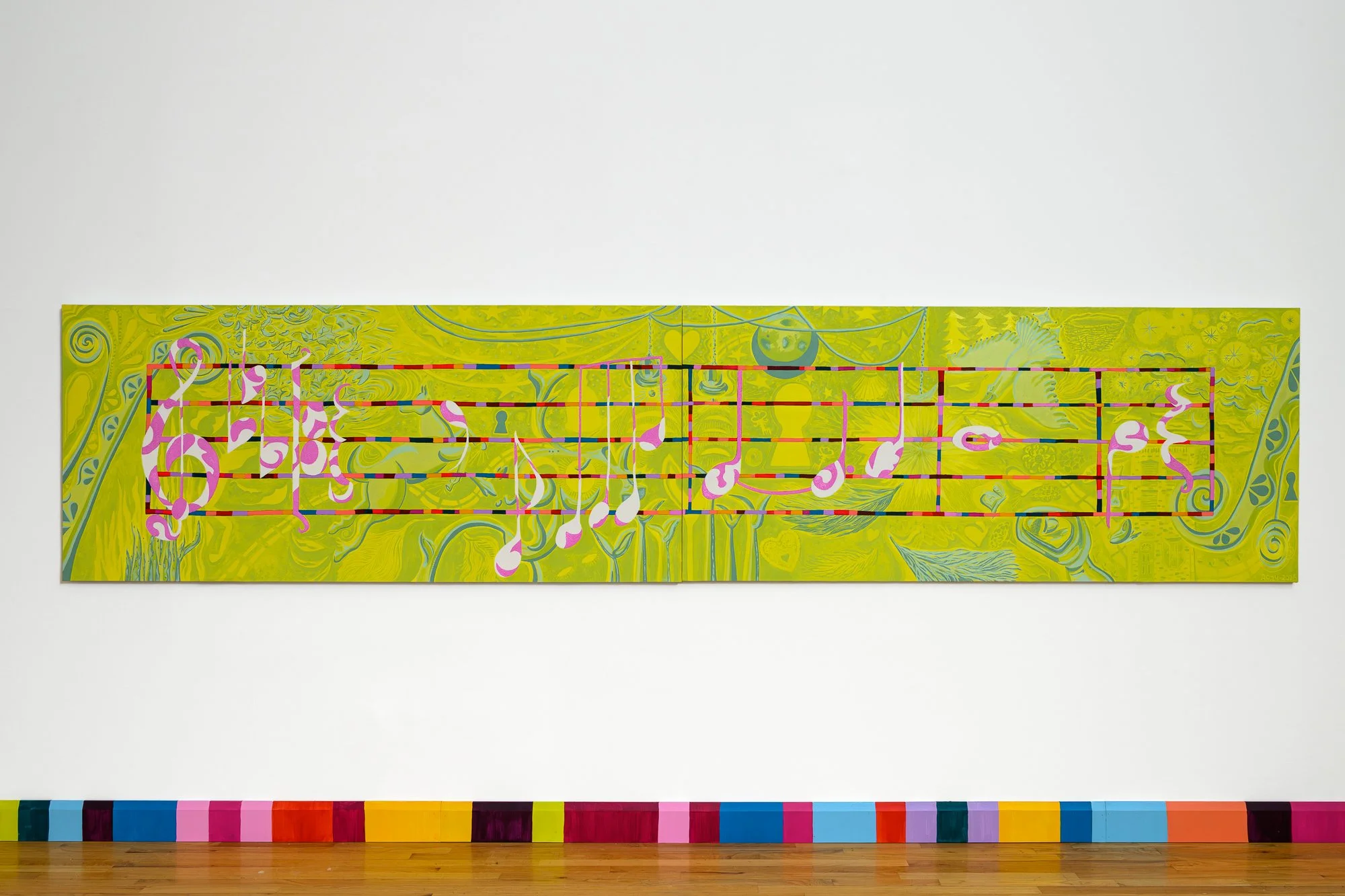 Installation view, We've Only Just Begun