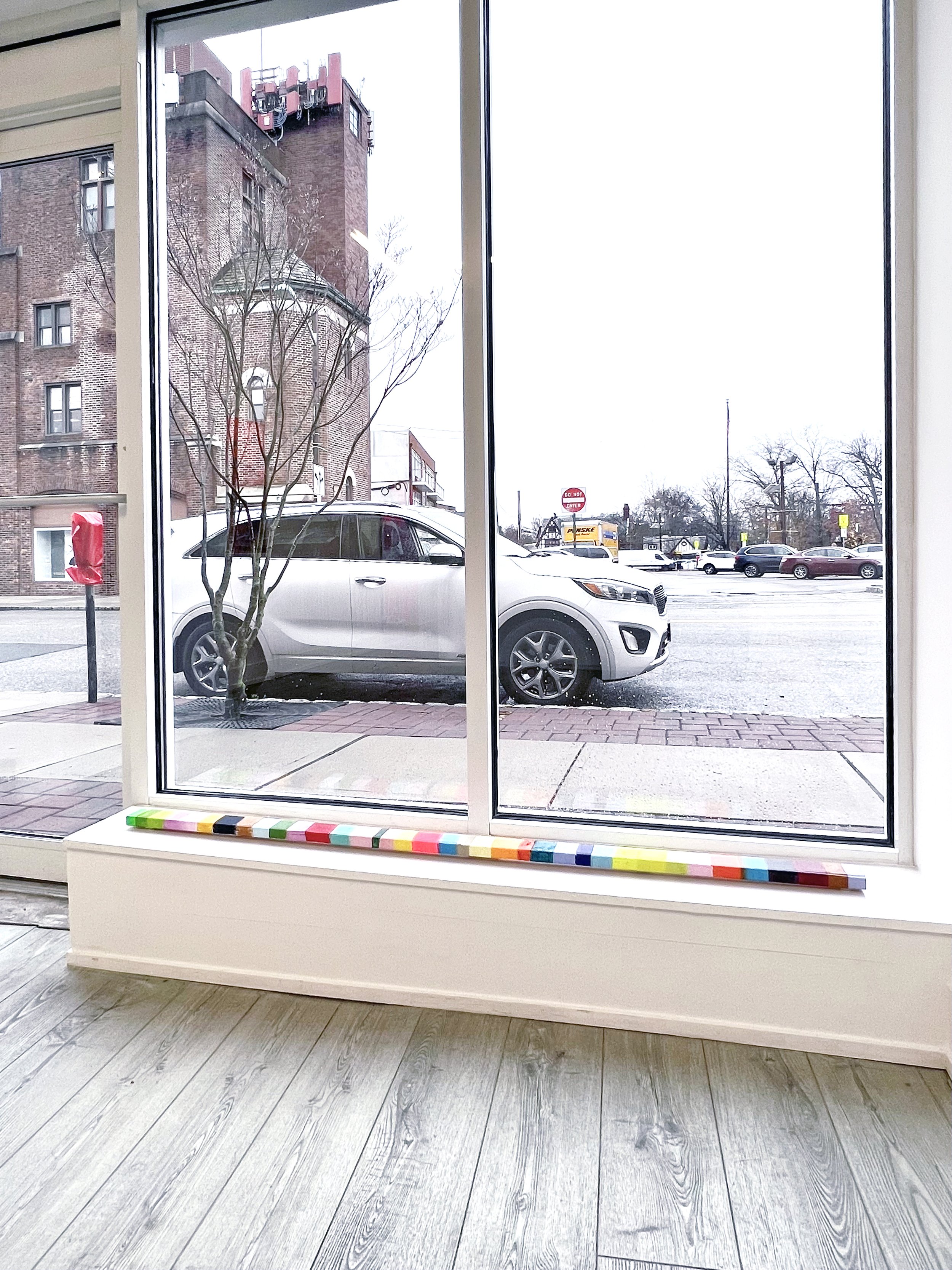 Installation view, Kati Gegenheimer at North Orange