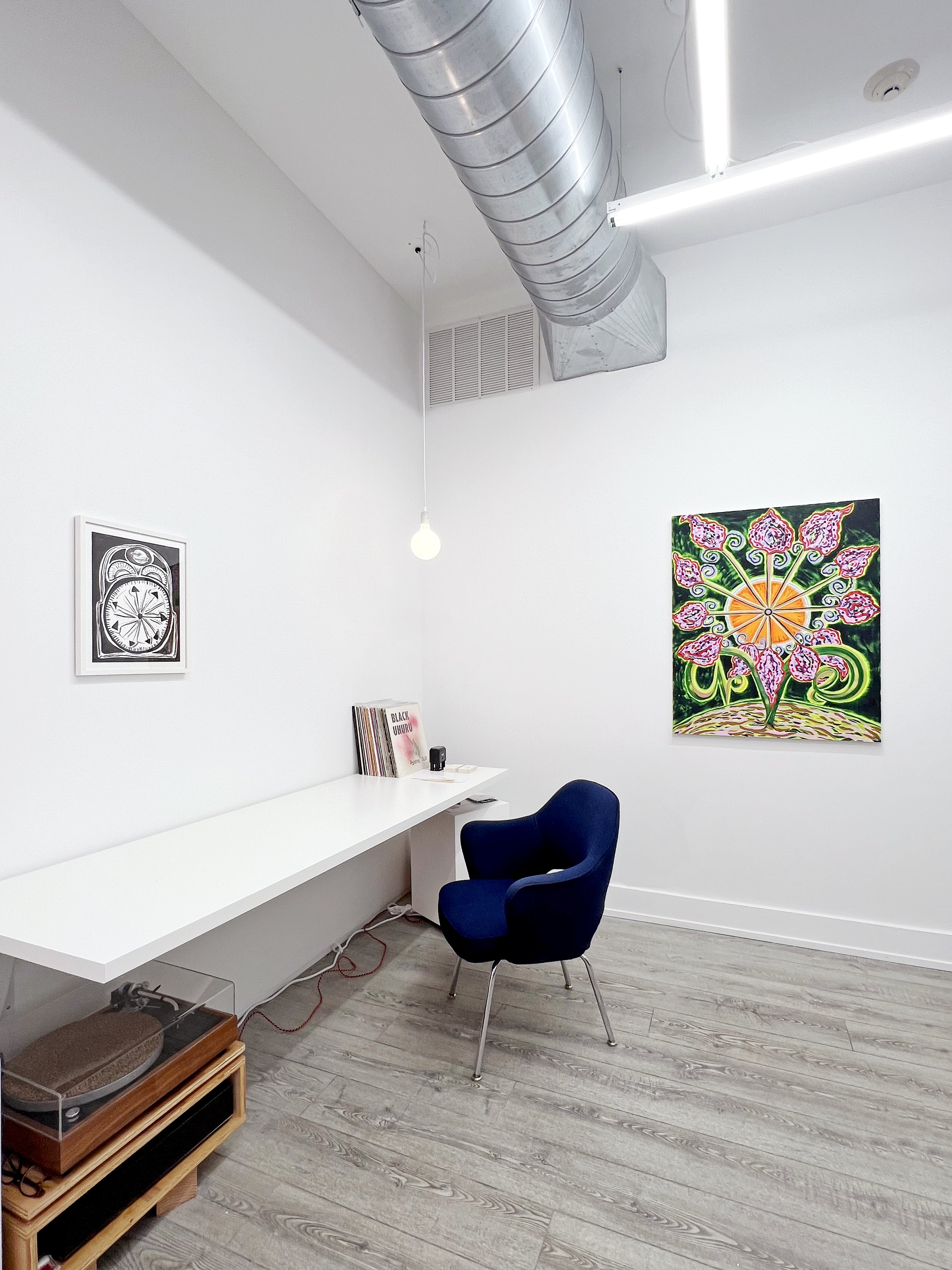 Installation view, Kati Gegenheimer at North Orange