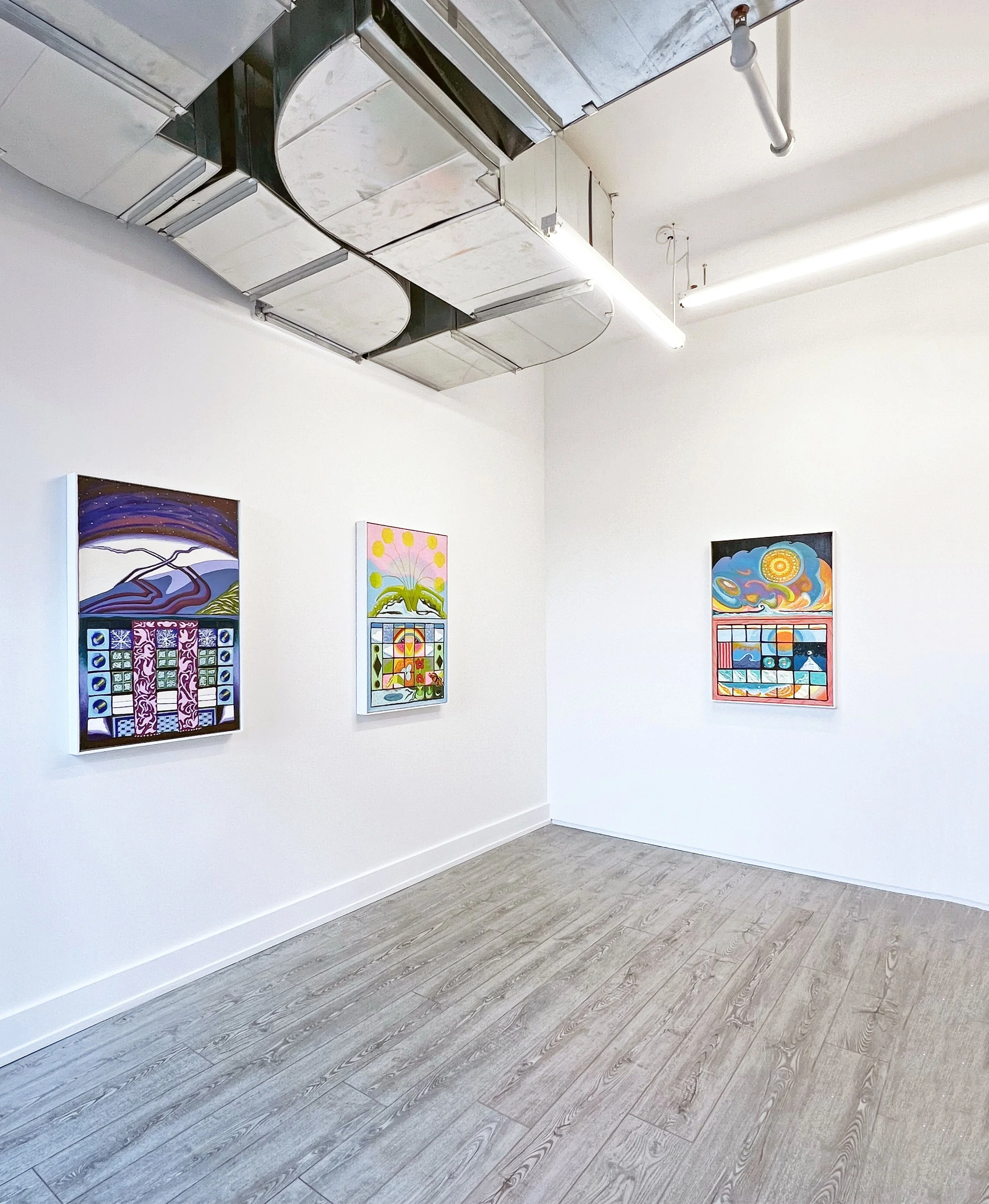 Installation view, Kati Gegenheimer at North Orange