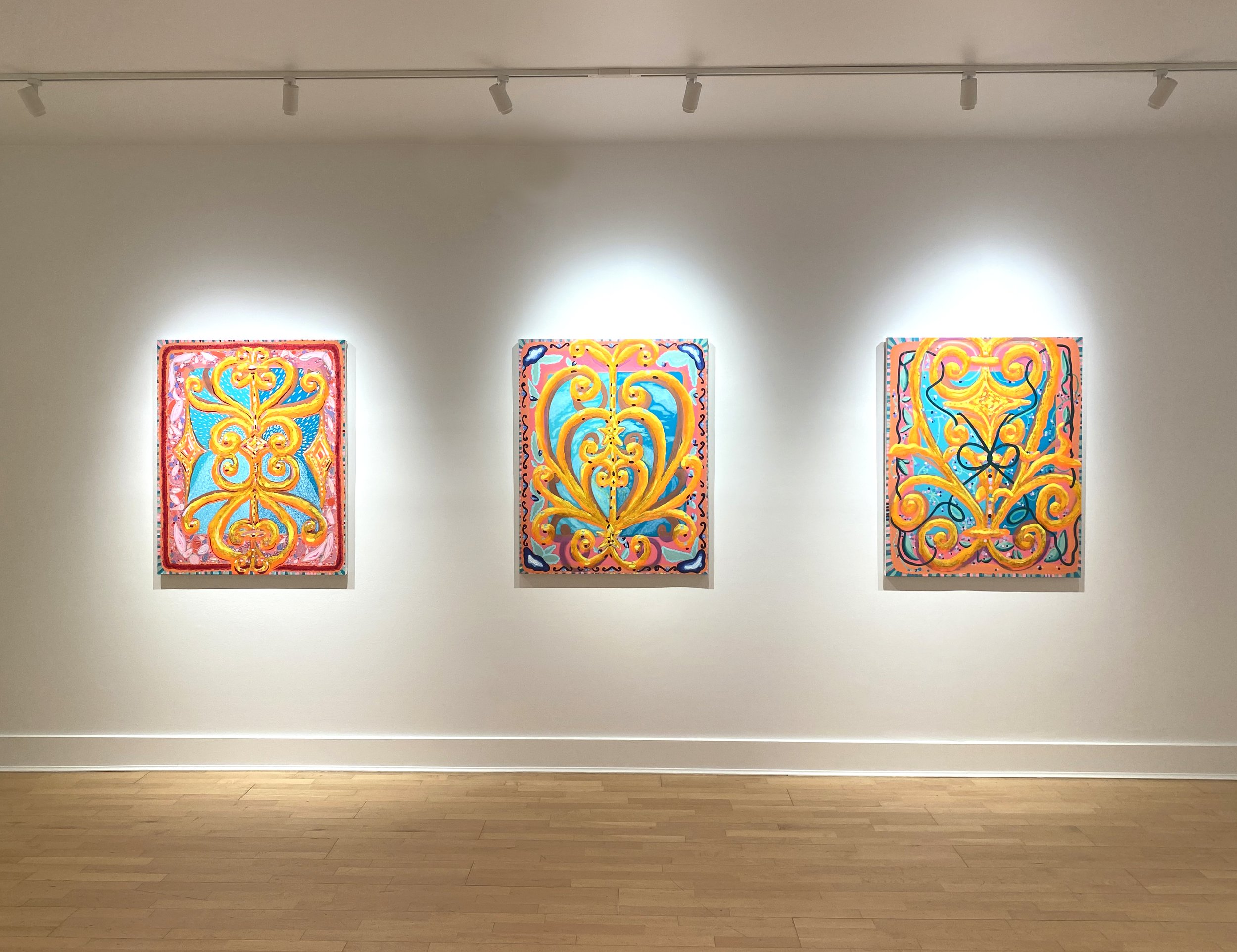 Installation view, Stars Align