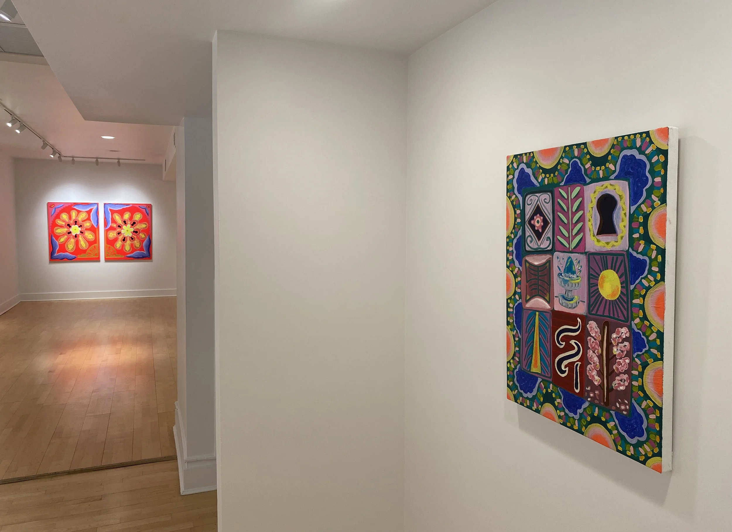 Installation view, Stars Align