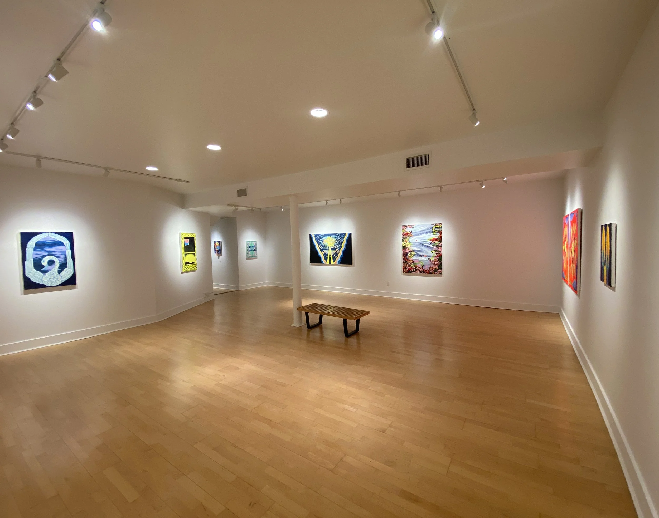 Installation view, Stars Align