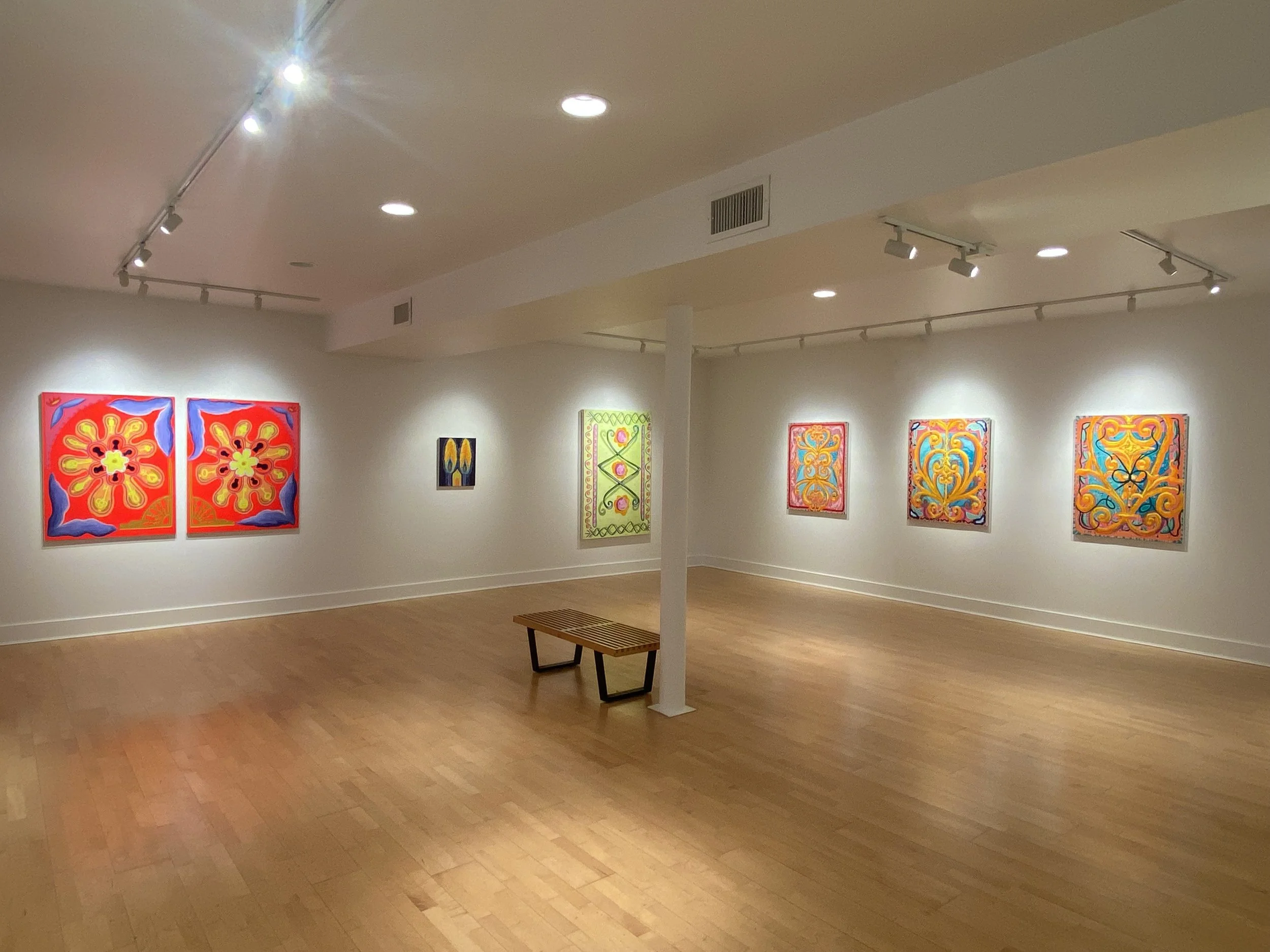 Installation view, Stars Align