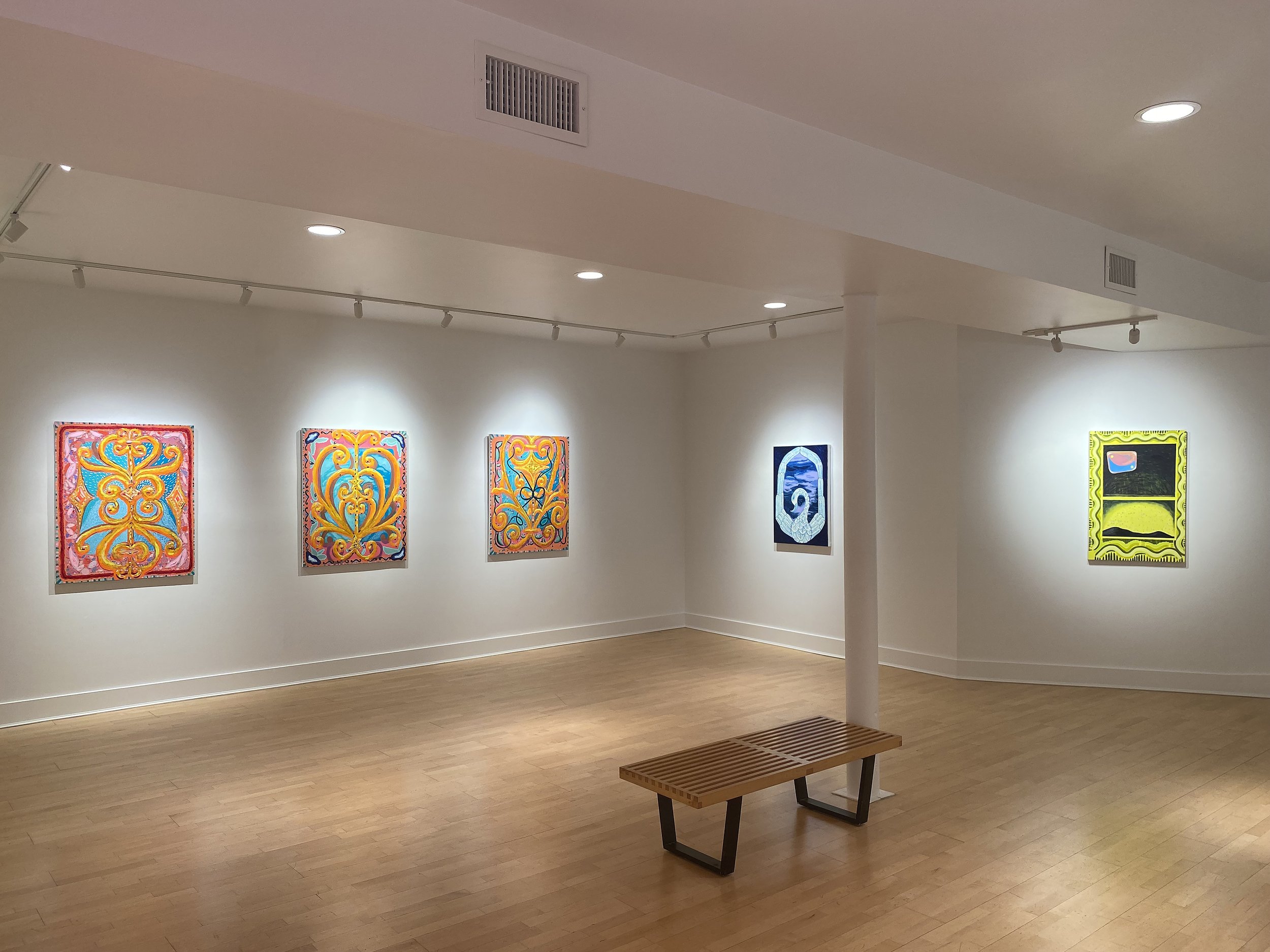 Installation view, Stars Align