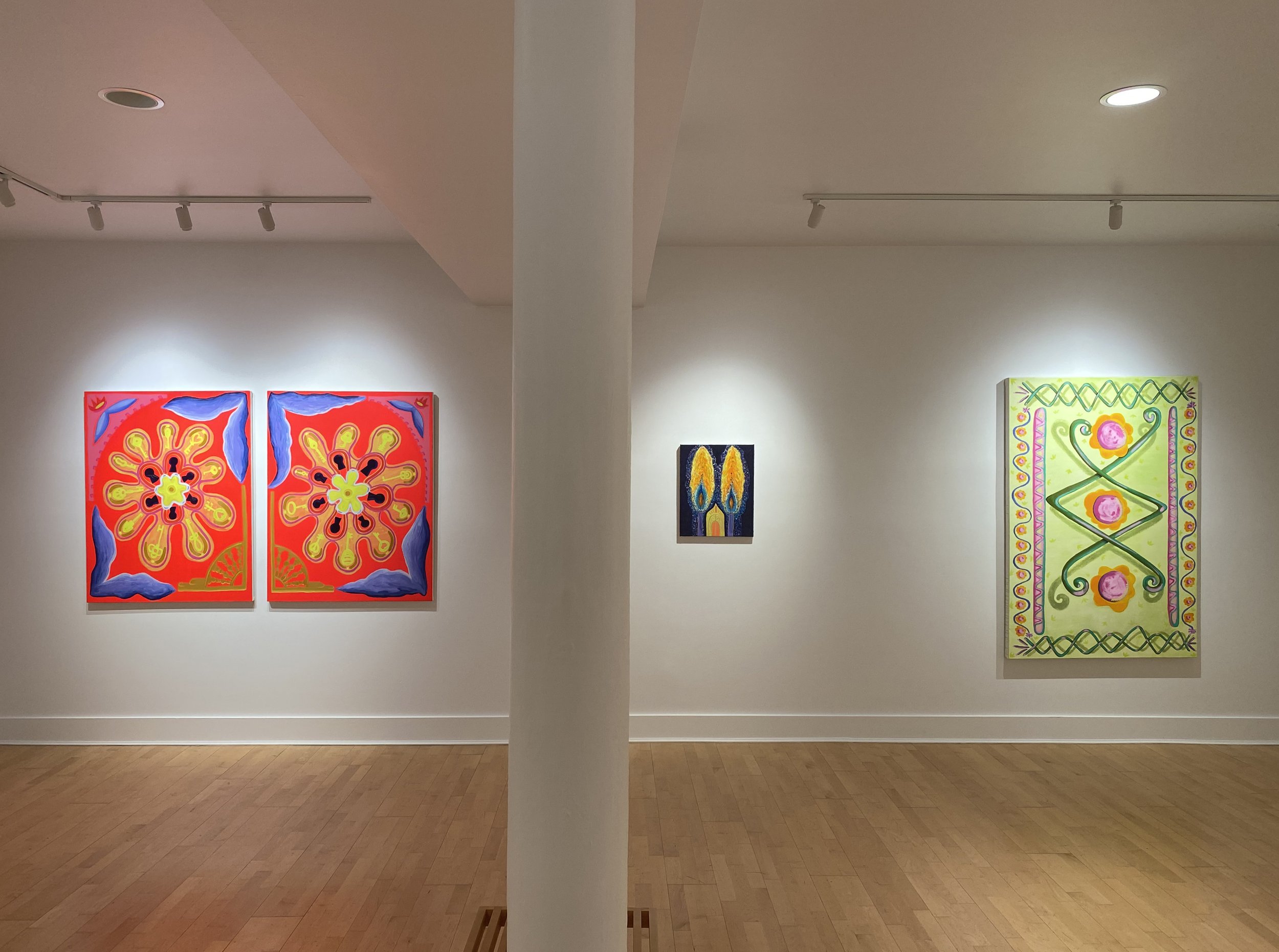 Installation view, Stars Align