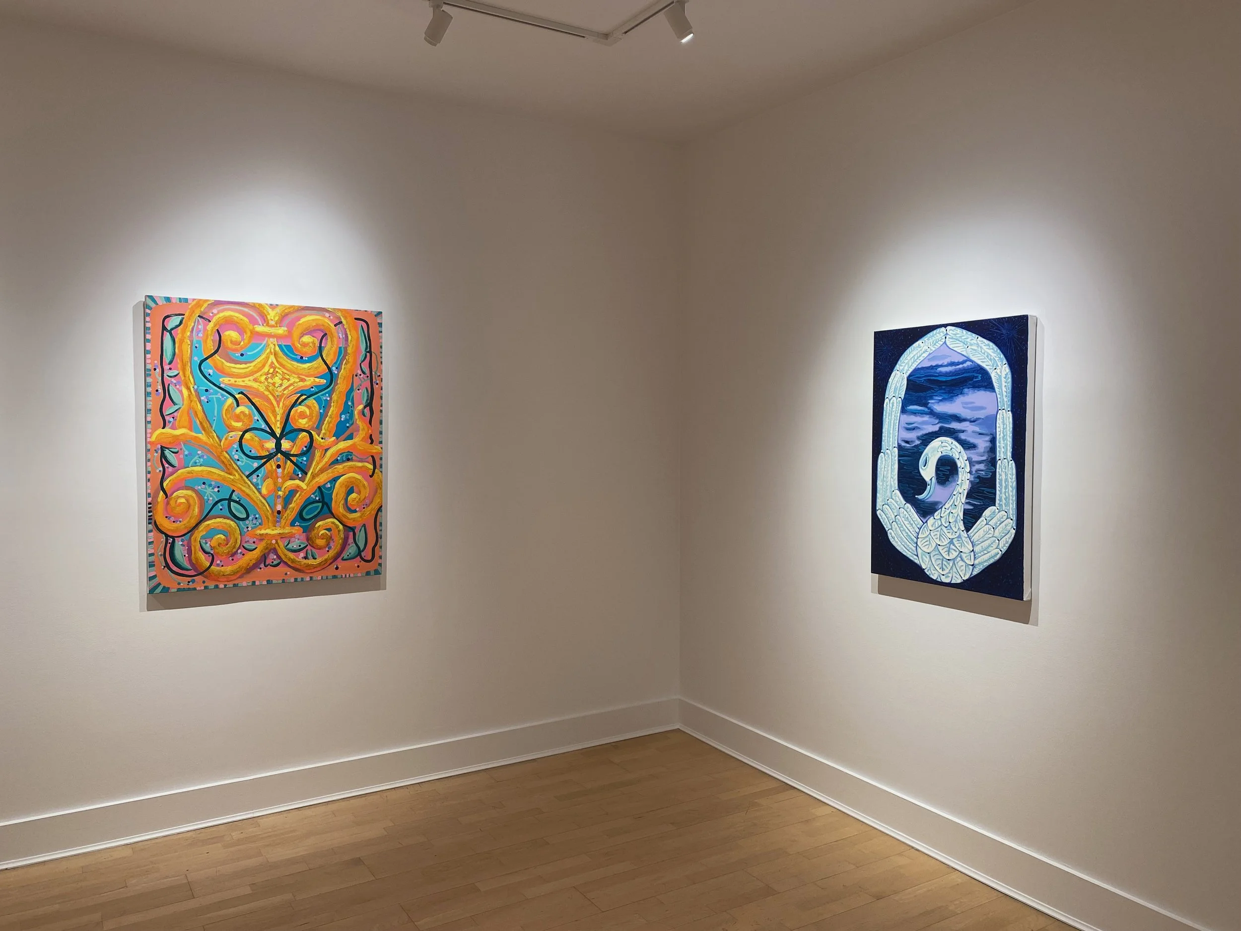 Installation view, Stars Align