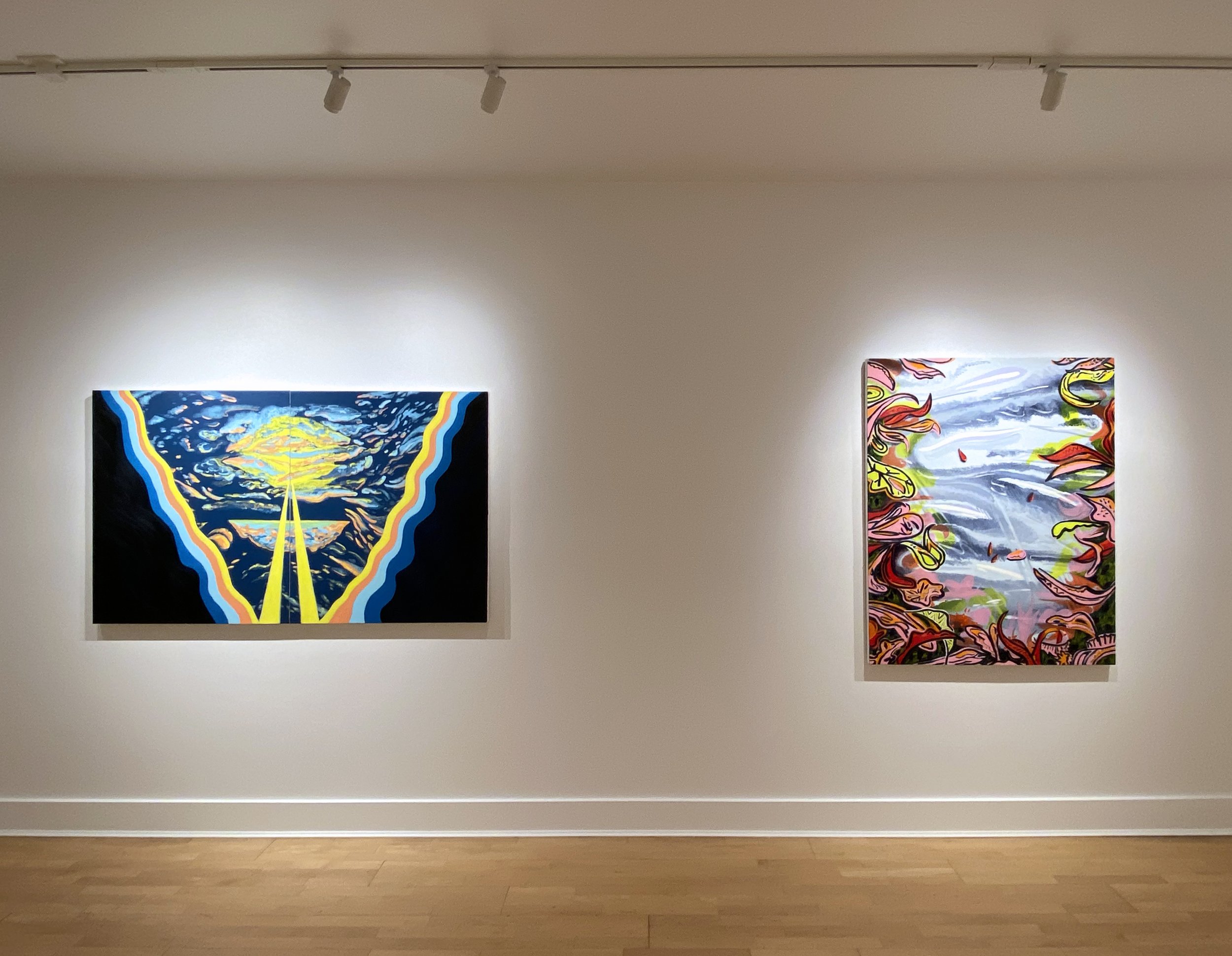 Installation view, Stars Align