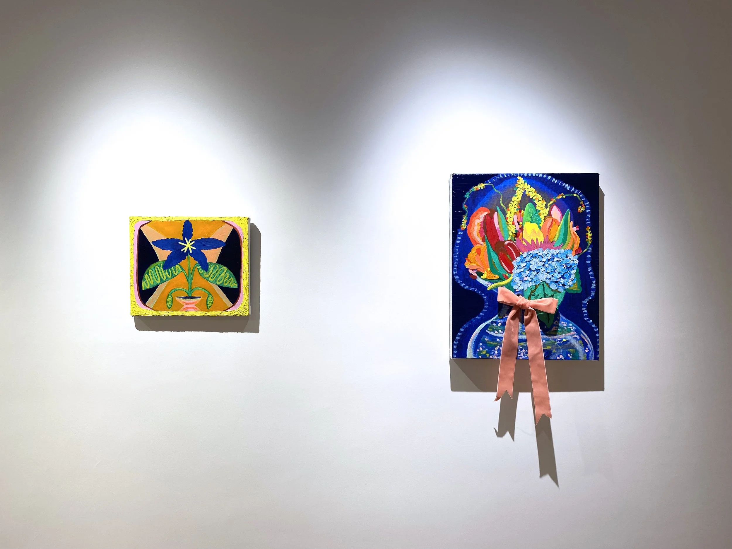 Installation view, Gross McCleaf