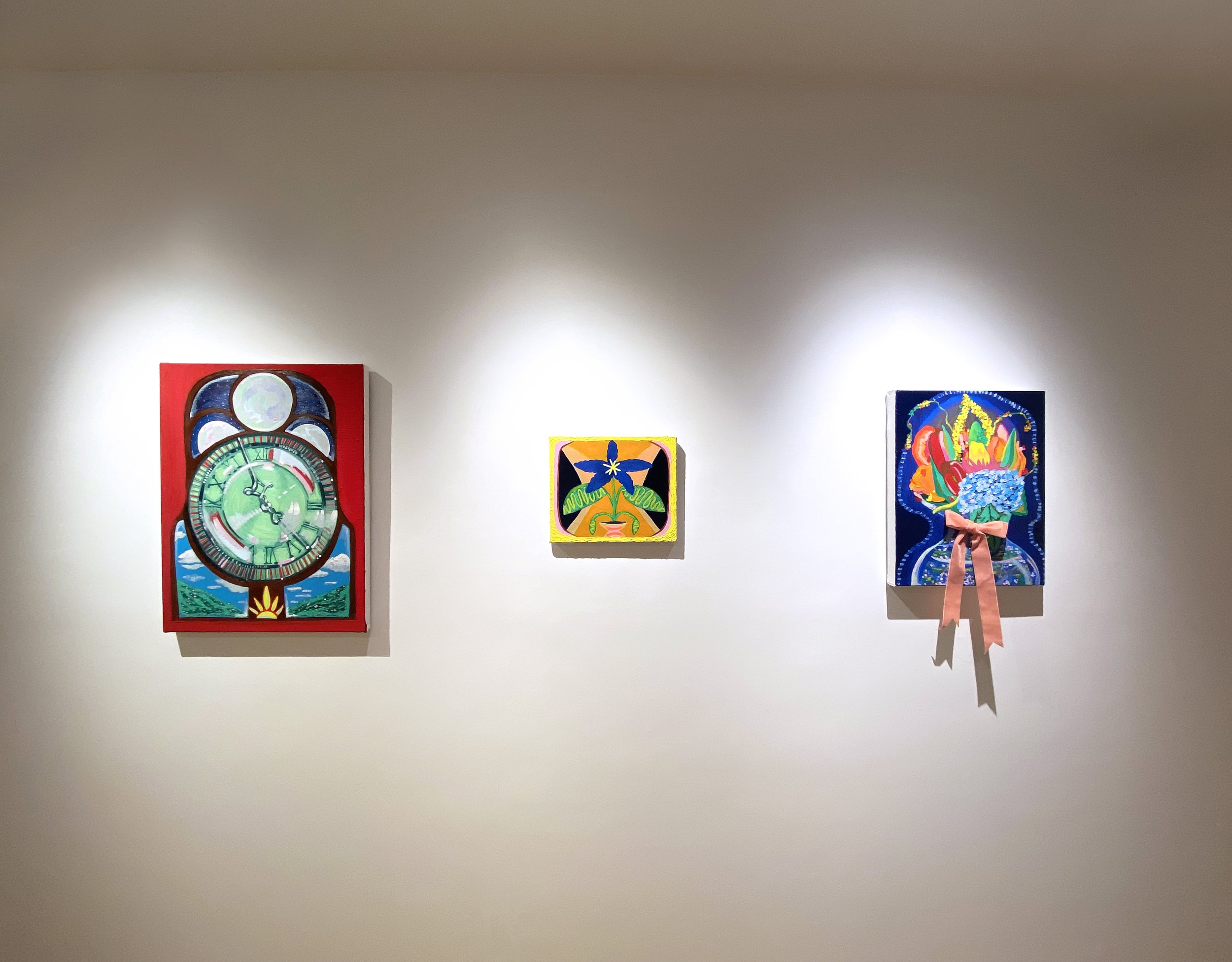 Installation view, Stars Align