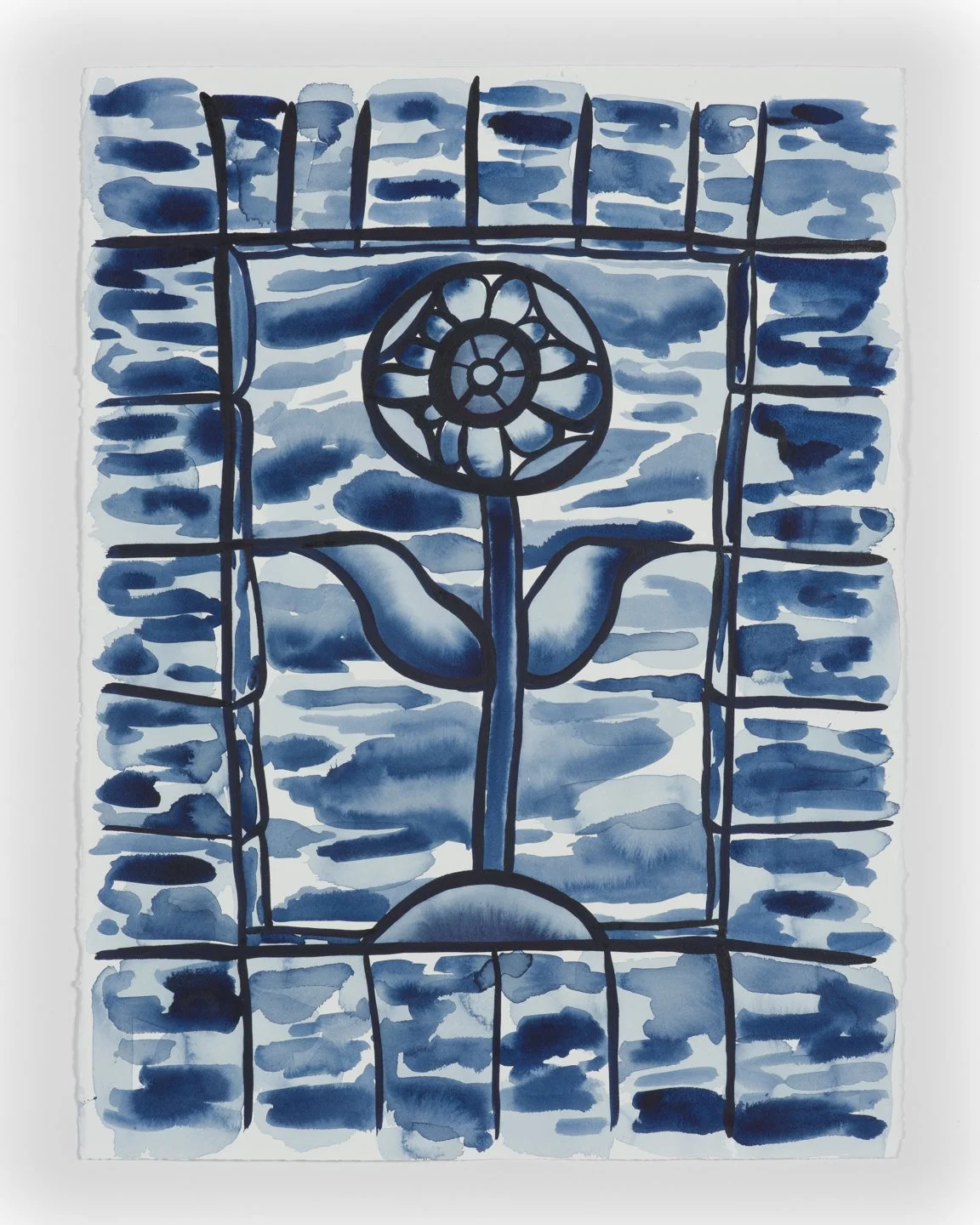 Changing Forms (Floret/Oculus), 2021
Ink on paper
30 x 22 inches
Photo: Neighboring States