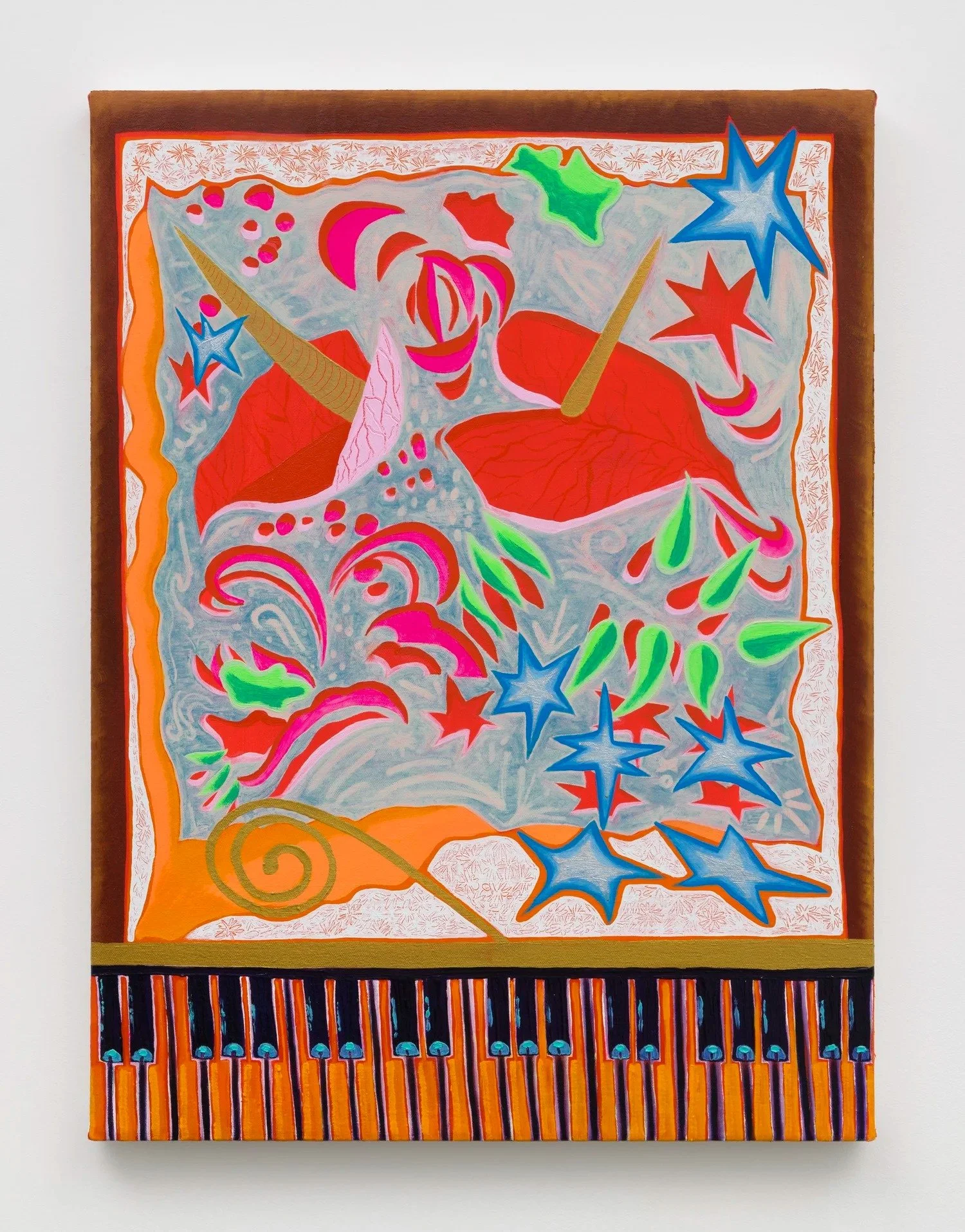 Title of Work 3, 2025
Oil on Canvas
54 x 45"
Photo courtesey Charles Benton