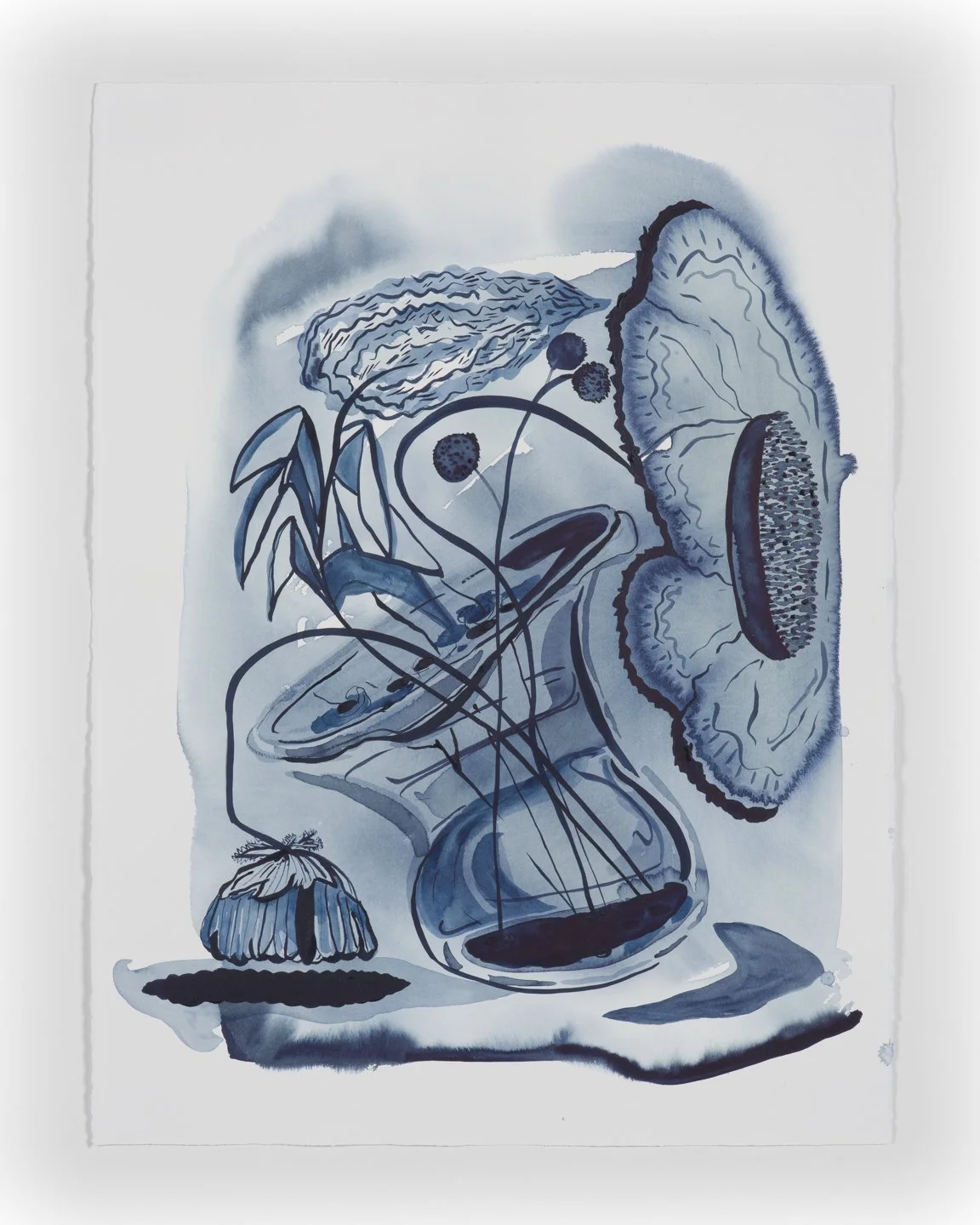 Changing Forms (Tip/Wobble), 2021
Ink on paper
30 x 22 inches
Photo: Neighboring States