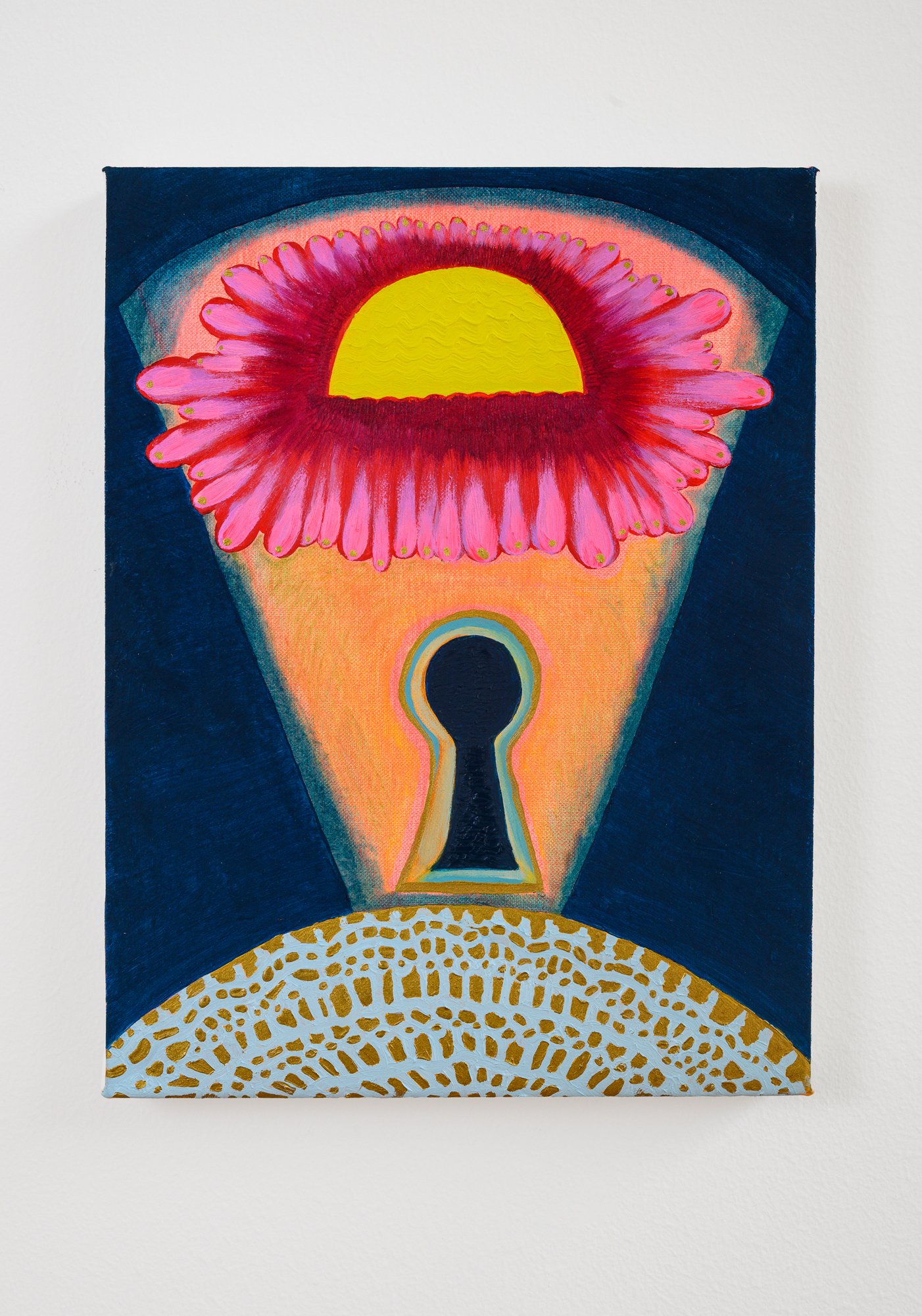 The In-Between, 2026
Oil on linen
12 x 9 inches
Photo courtesy Constance Mensh.