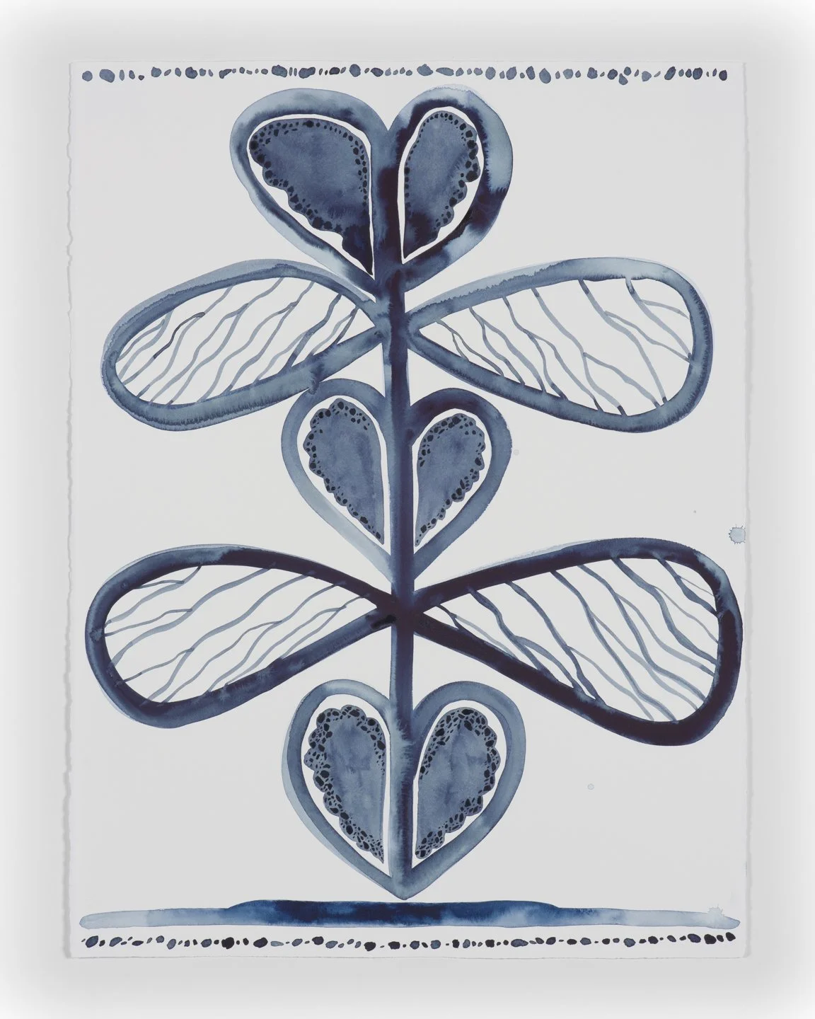 Changing Forms, (Yard Charm/Heart Wheel), 2021
Ink on paper
30 x 22 inches
Photo: Neighboring States