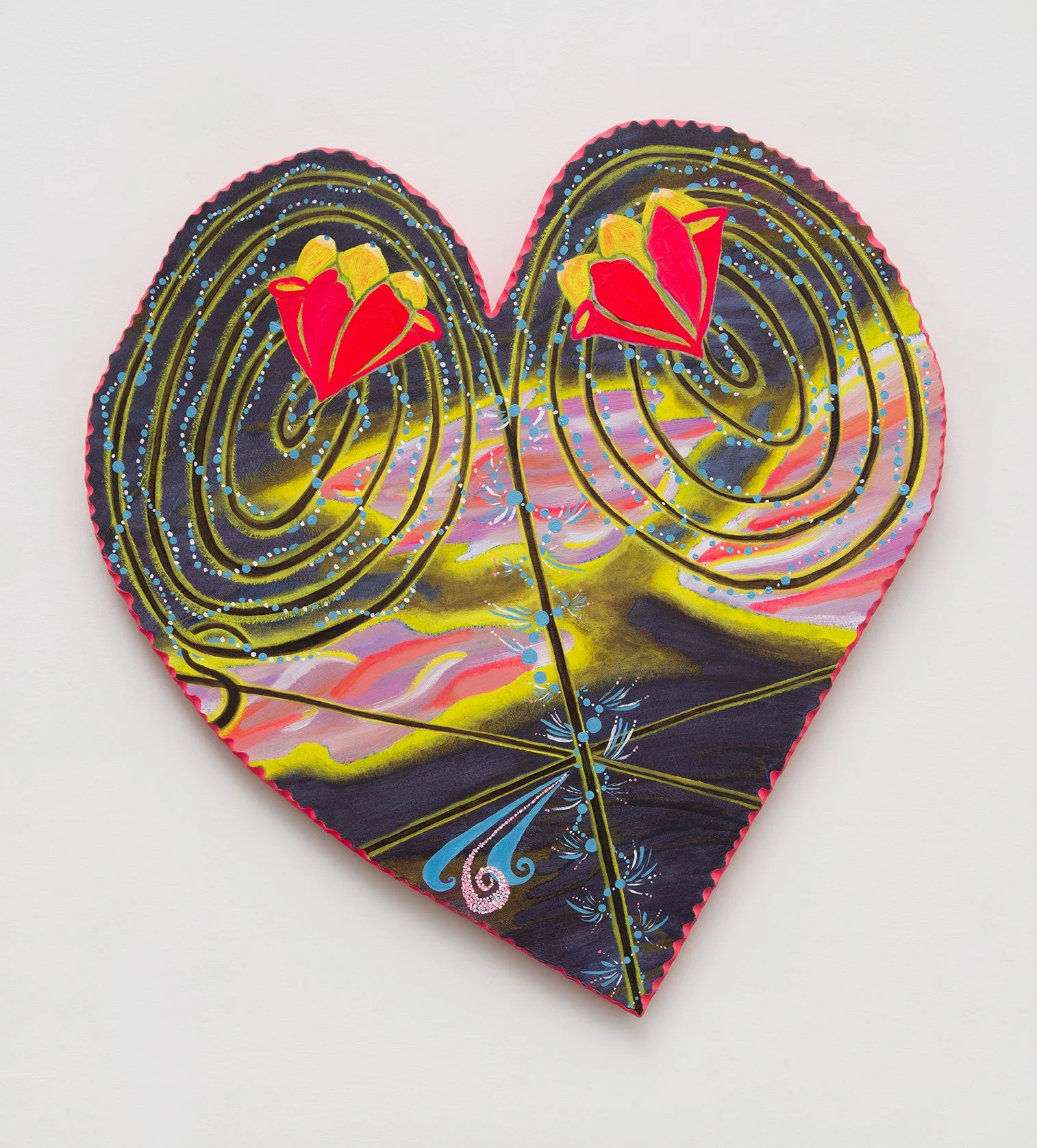 Weather Predictions, 2023 
Oil on panel 
27 x 26 inches 
Photo courtesy Charles Benton.
*Permanent Collection, Pennsylvania Academy of the Fine Arts, Gift of Ralph Citino and Lawrence Taylor.