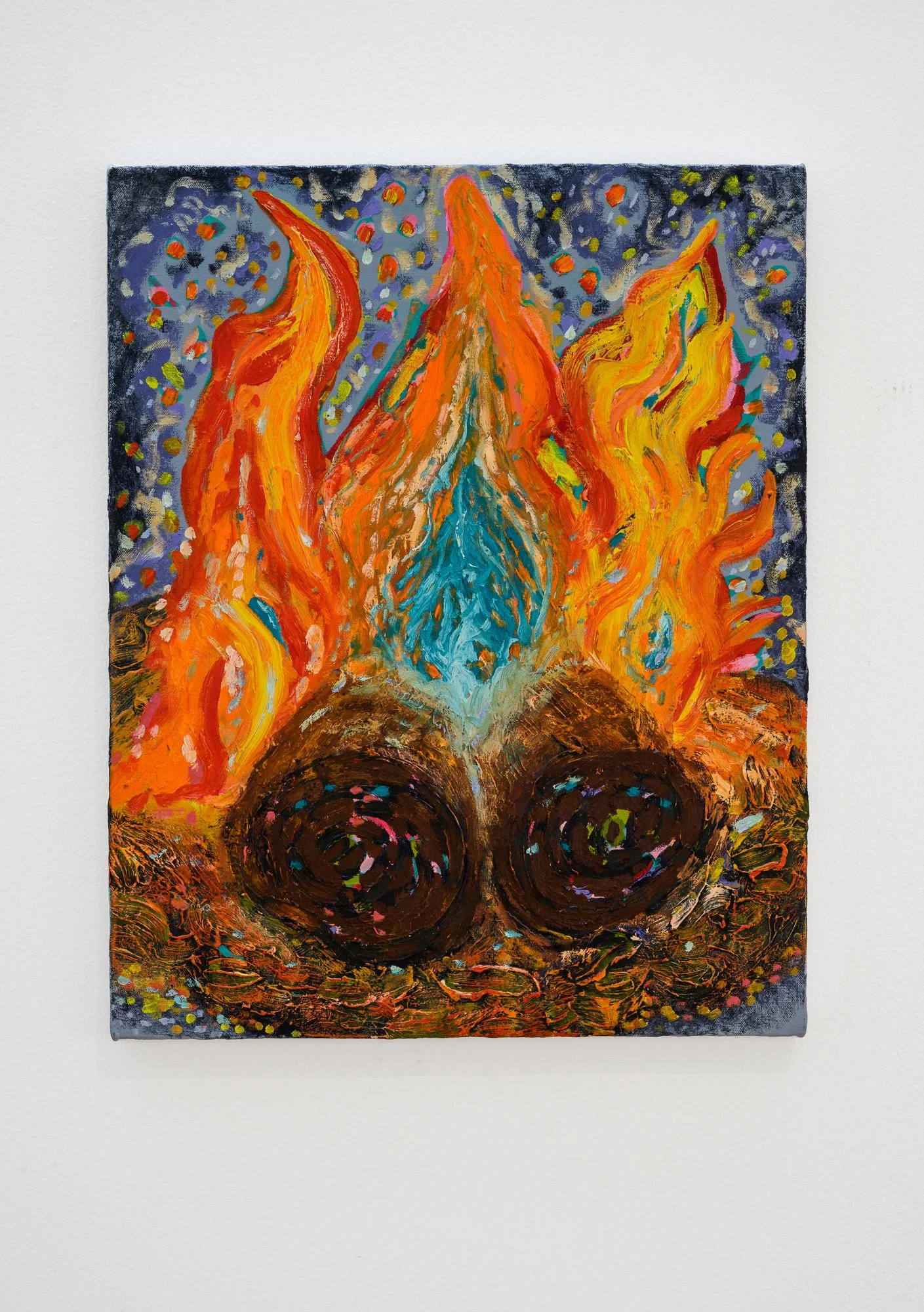 Make Your Own Luck, 2021
Oil on canvas over panel
20 x 16 inches
Photo courtesy Constance Mensh.