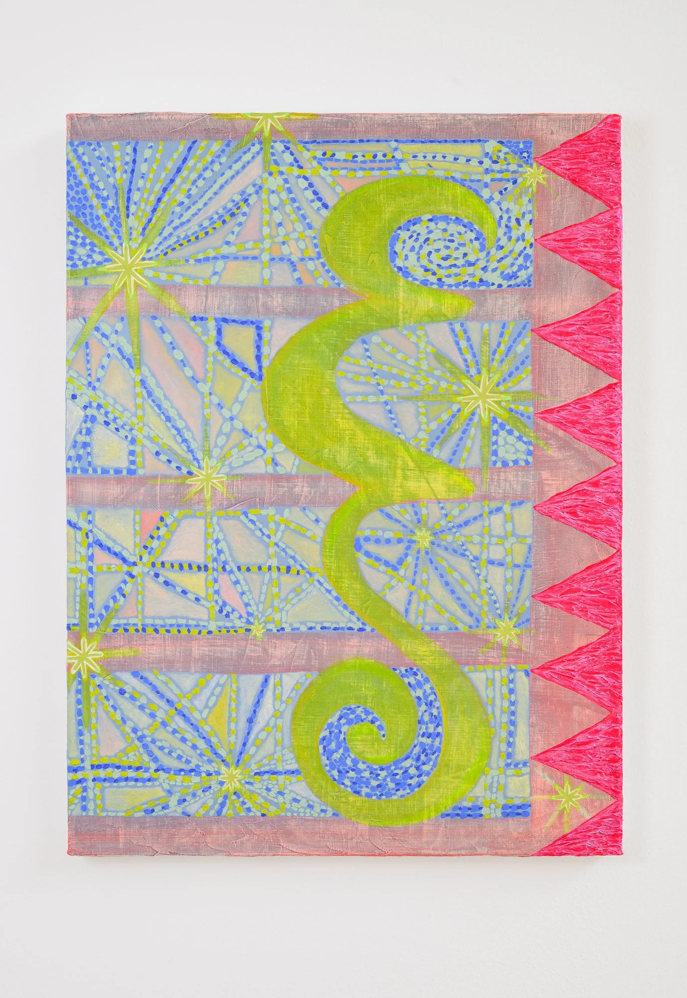 Mosaic (Sky), 2026
Oil on canvas
24 x 18 inches
Photo courtesy Constance Mensh.