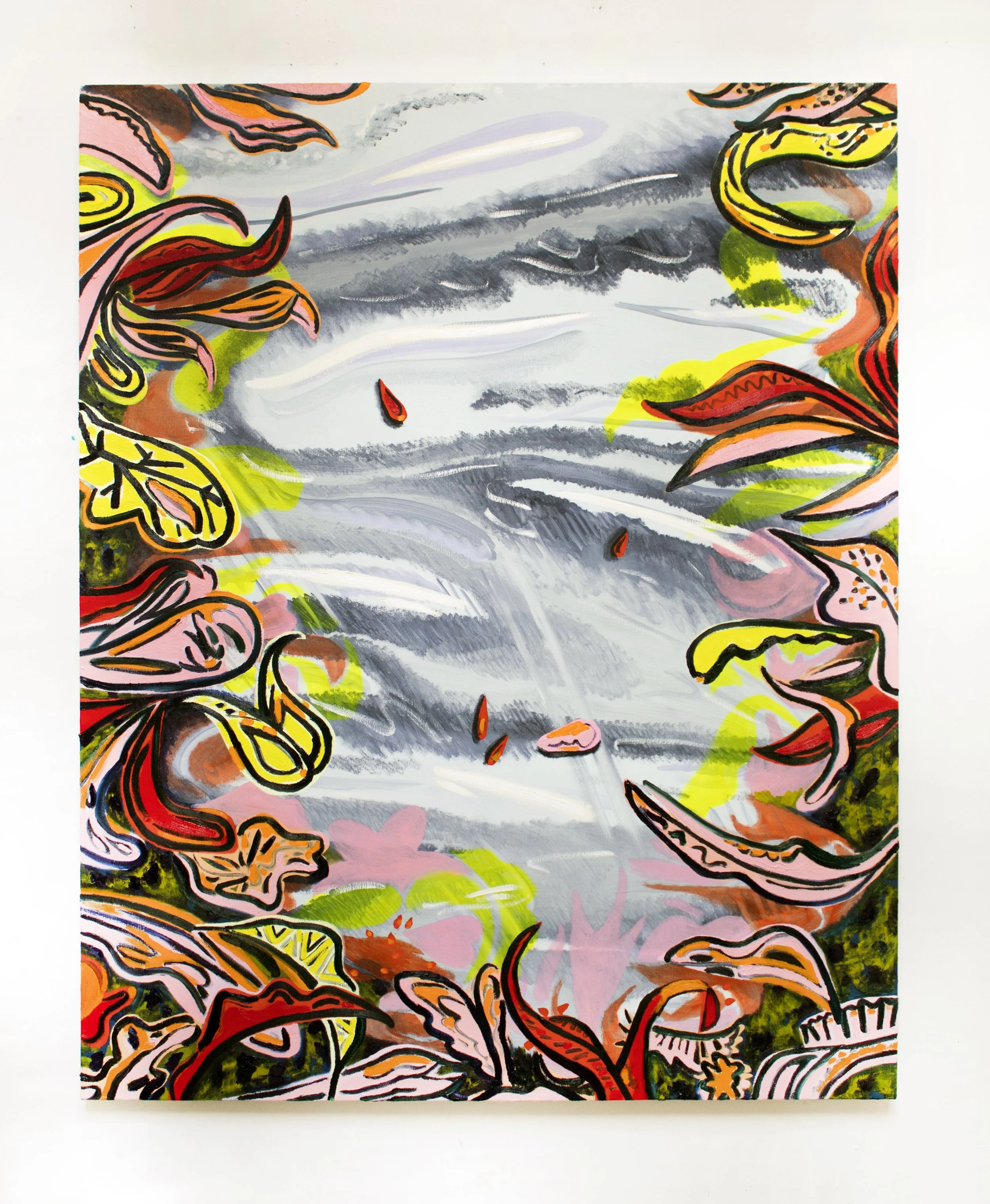 Weather Shift 
2020-21
Oil on canvas
40 x 50 inches
Photo courtesy the artist.