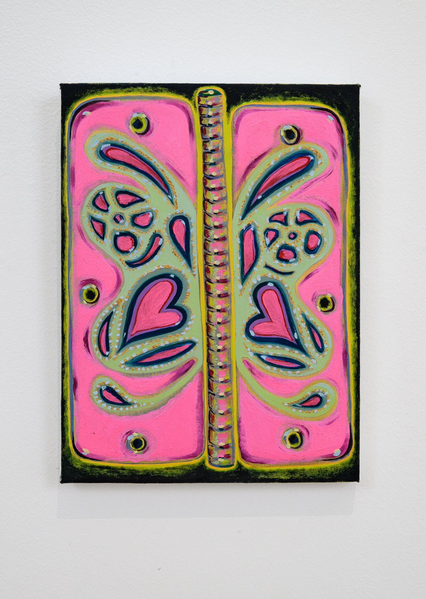 Space Bridge, 2026
Oil on canvas
12 x 9 inches
Photo courtesy Constance Mensh.