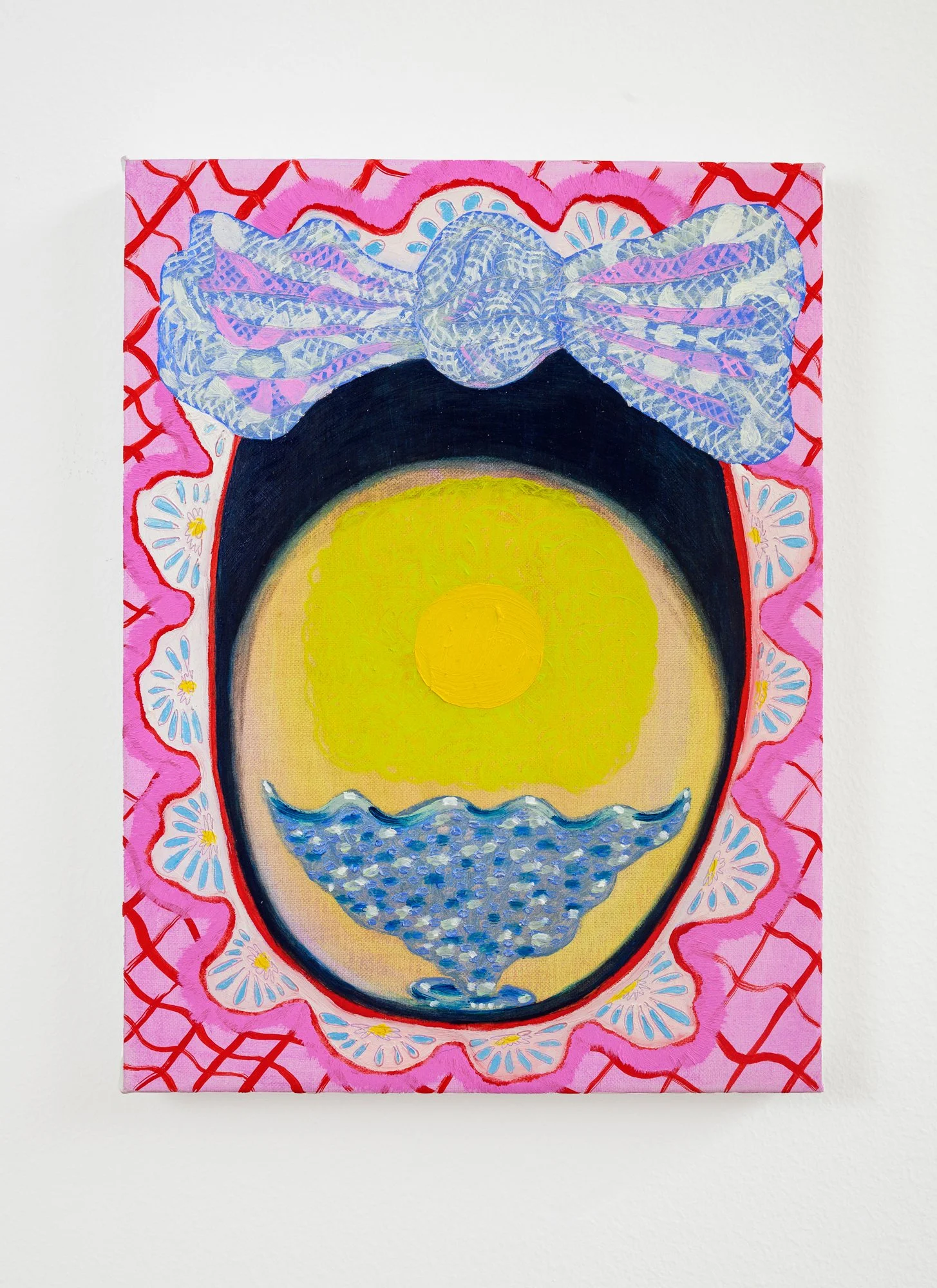 Keepsake, 2026
Oil on linen
12 x 9 inches
Photo courtesy Constance Mensh.