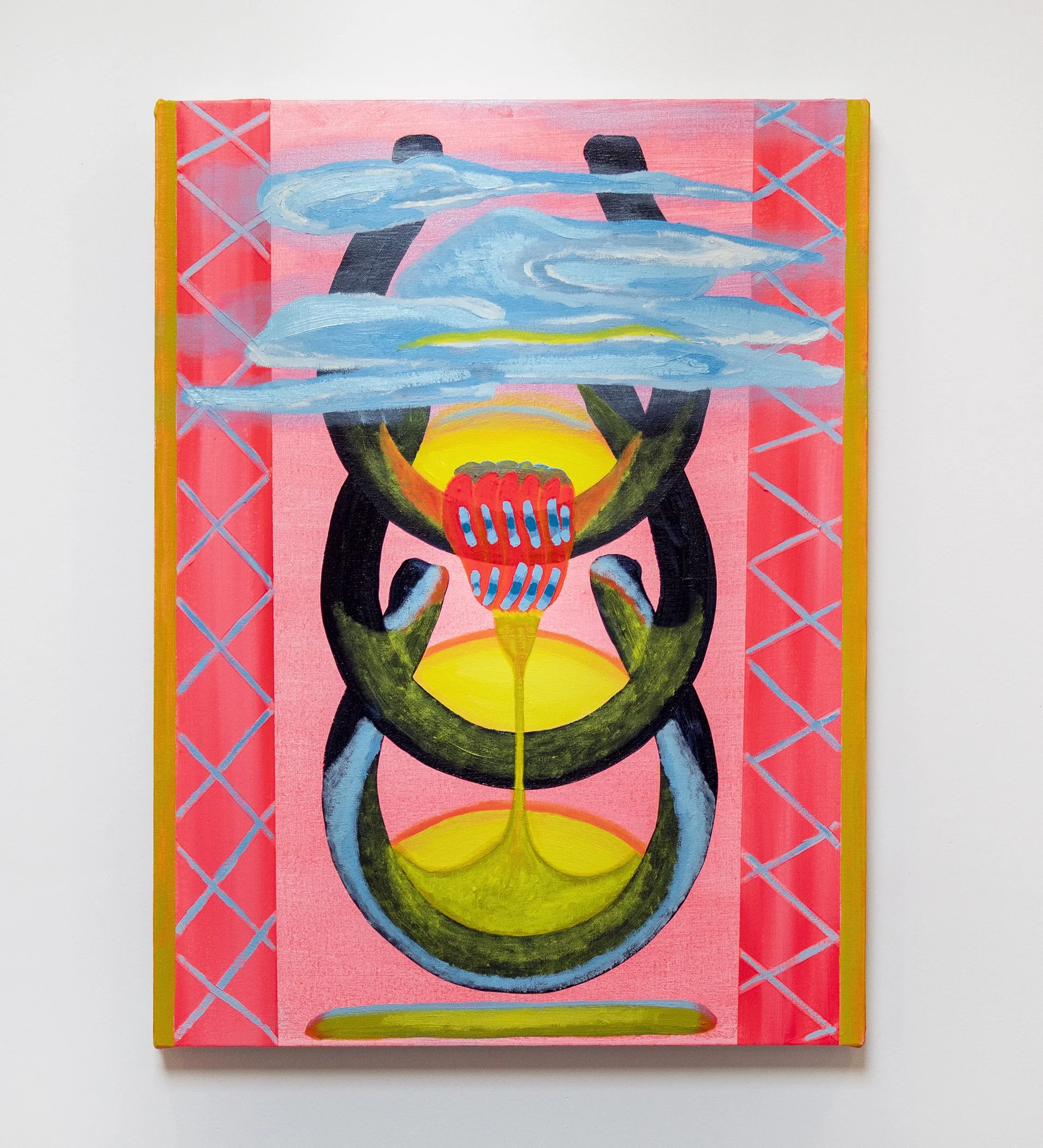 Make Your Own Luck: Repeat, 2022 
Oil on canvas 
18 x 24 inches 
Photo courtesy the artist.