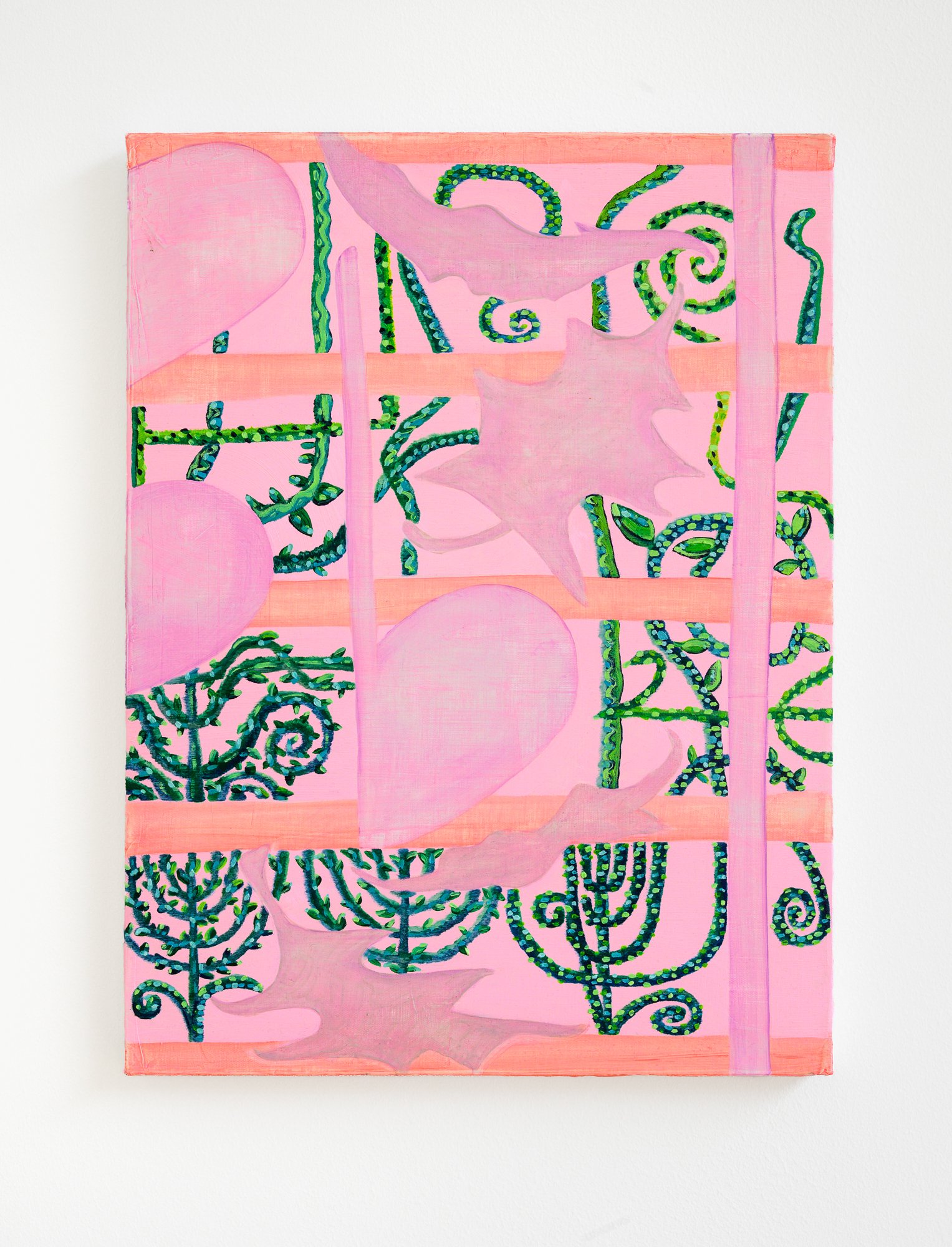 Espalier (Land), 2026
Oil on canvas
24 x 18 inches
Photo courtesy Constance Mensh.