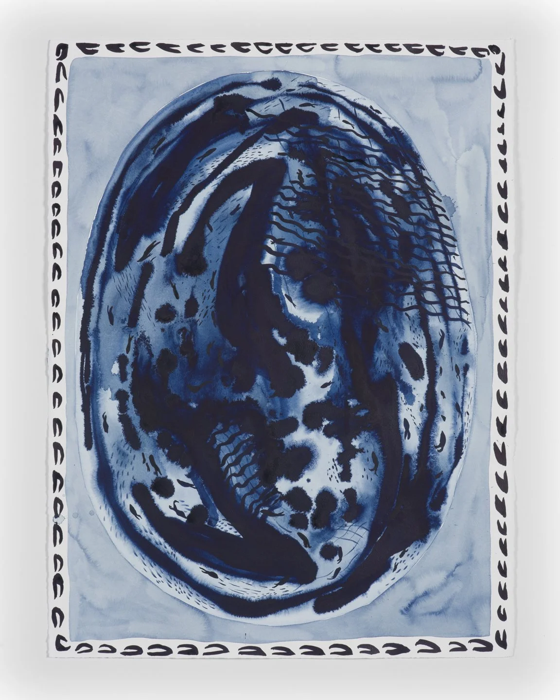 
Changing Forms: (Pond/Mirror), 2021
Ink on paper
30 x 22 inches
Photo: Neighboring States