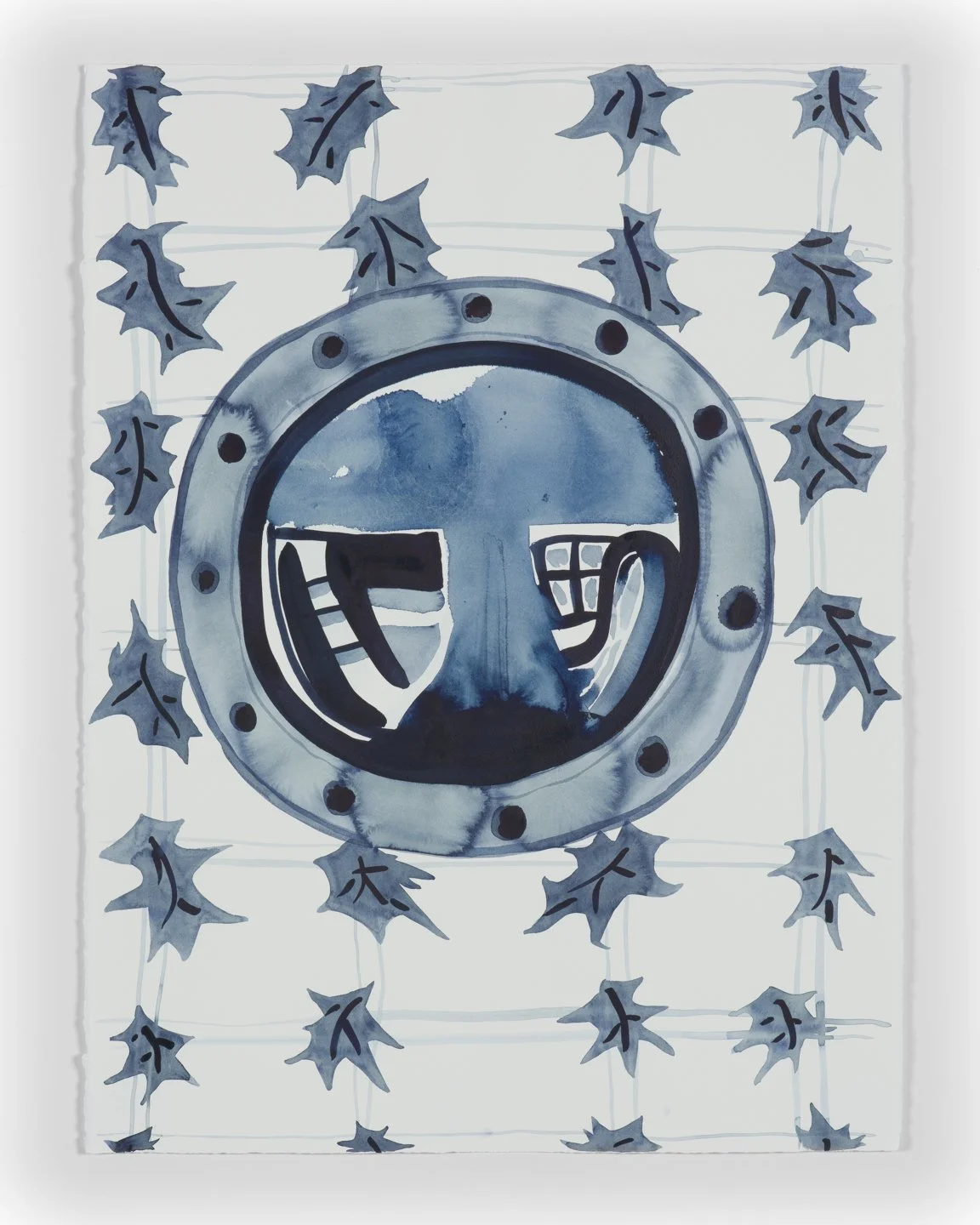 Changing Forms: (Mirror/Window), 2021
Ink on paper
30 x 22 inches
Photo: Neighboring States