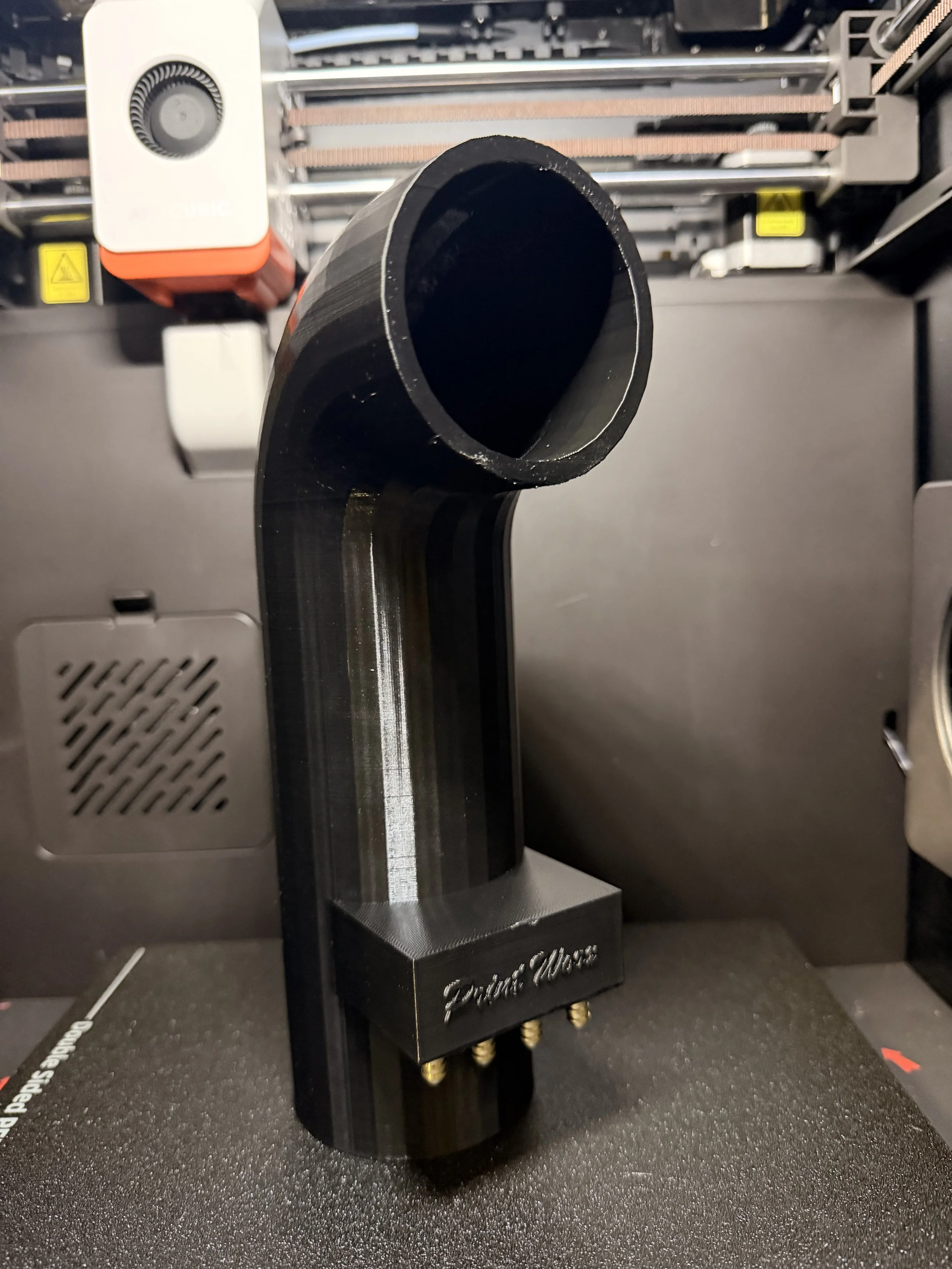 ATV Snorkel Riser with Vent Line