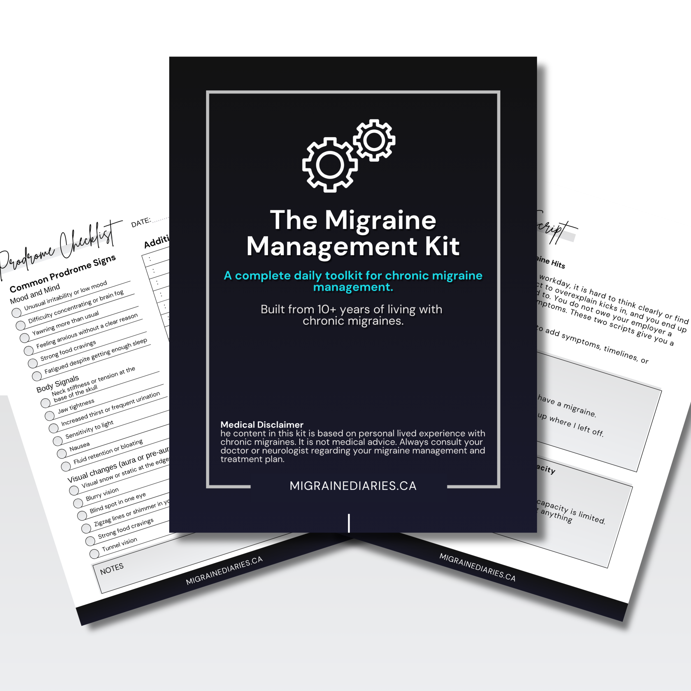 Beige and White Be Yourself Square Pillow.png