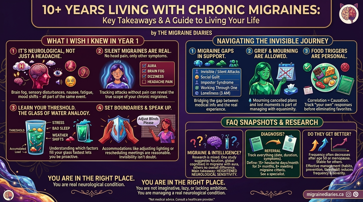 10+ Years of Migraines: What I Know Now That I Wish I Knew Then