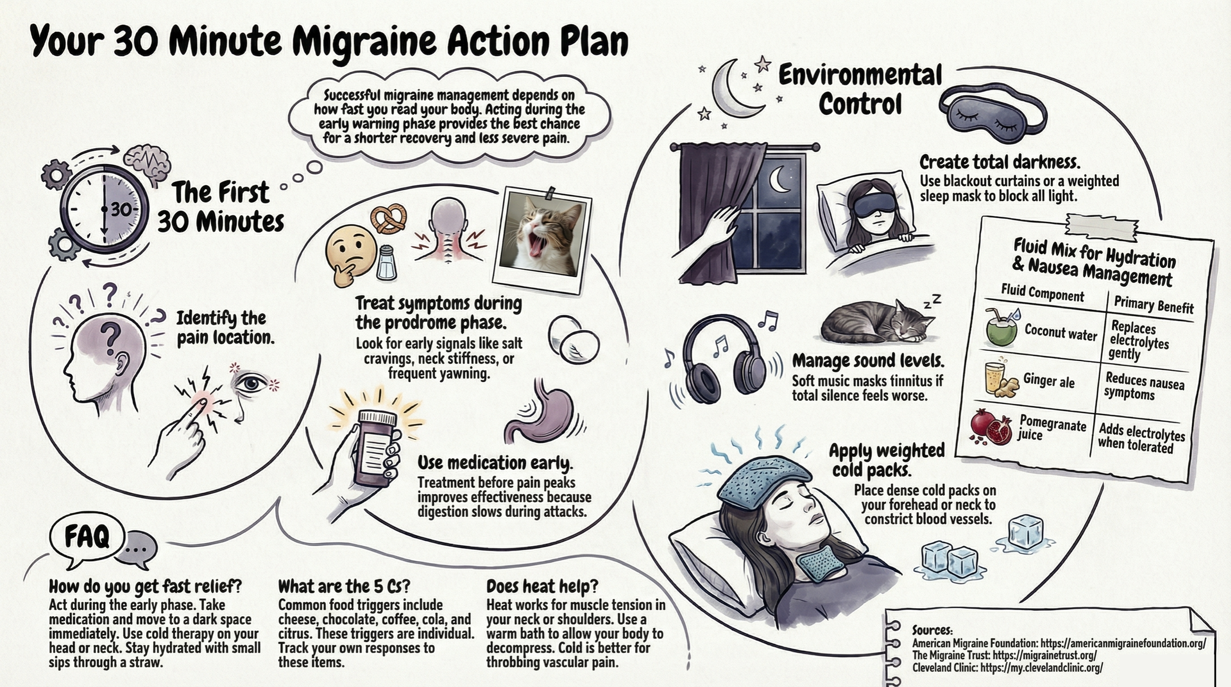 Finding Migraine Relief at Home: What to Do Before, During, and After an Attack