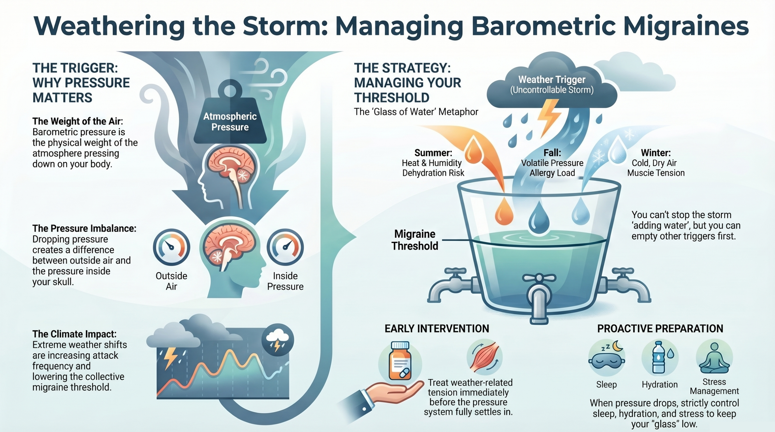 Weather and Migraines: Why Barometric Pressure Triggers Attacks and What You Can Actually Do About It