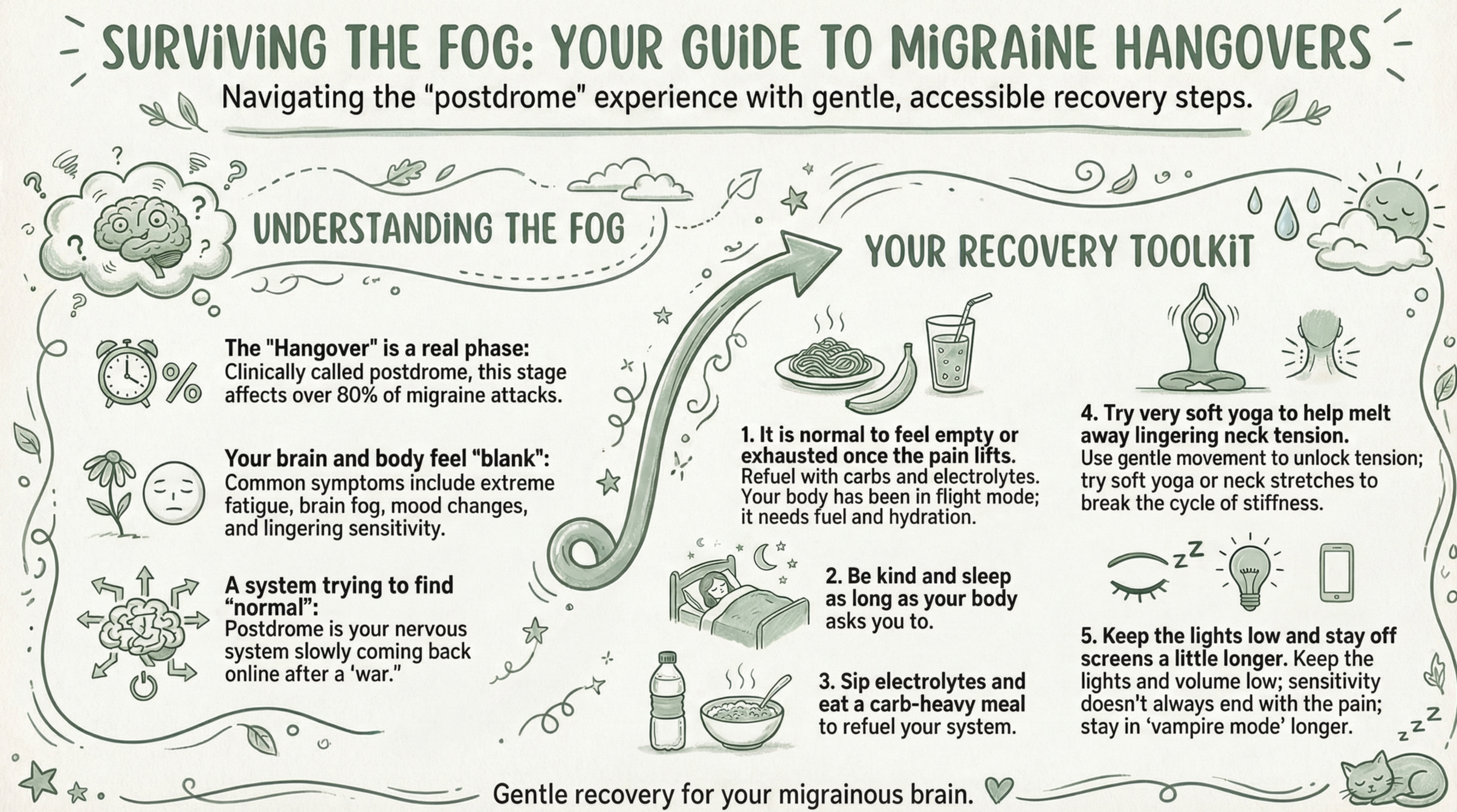 What Is a Migraine Hangover (Postdrome)? Symptoms, How Long It Lasts, and How to Actually Recover