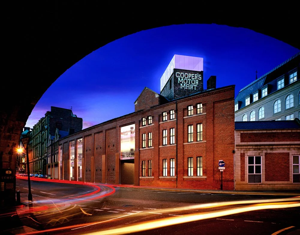 Cooper’s Studios, Westgate Road, Newcastle-upon-Tyne
